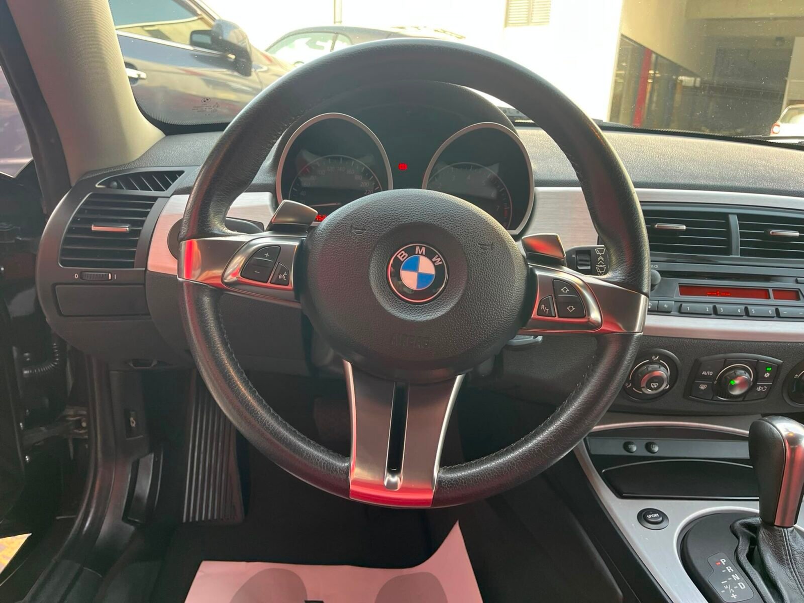 BMW z4 coupe
