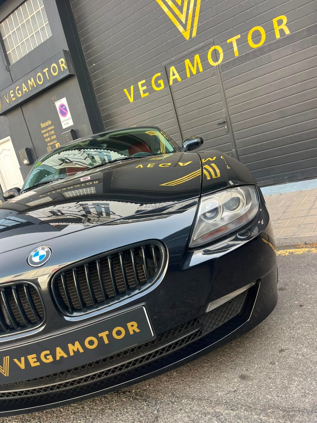 BMW z4 coupe