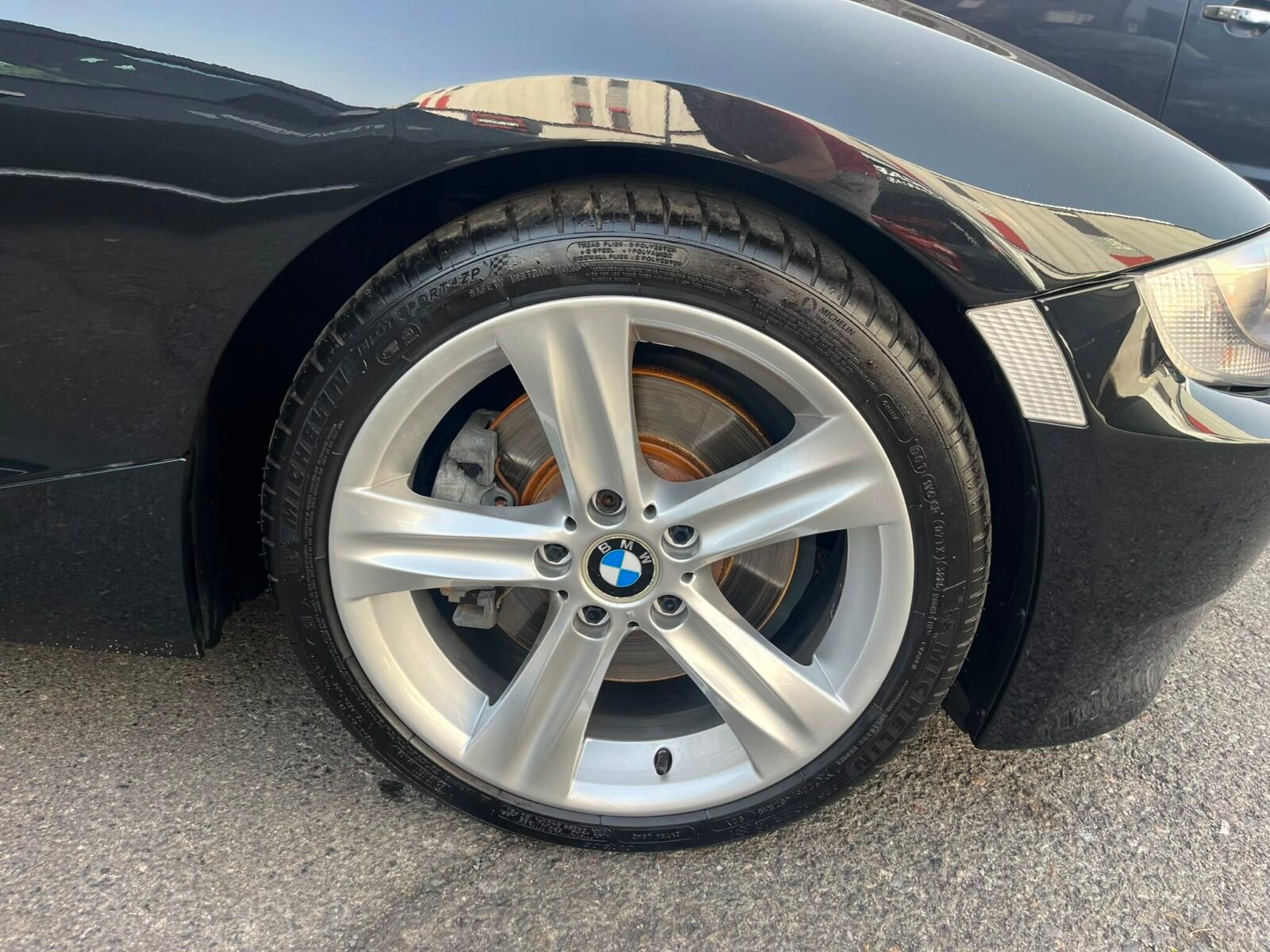 BMW z4 coupe