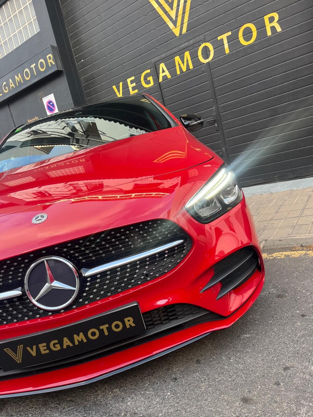 MERCEDES-BENZ CLASE B 200 AMG