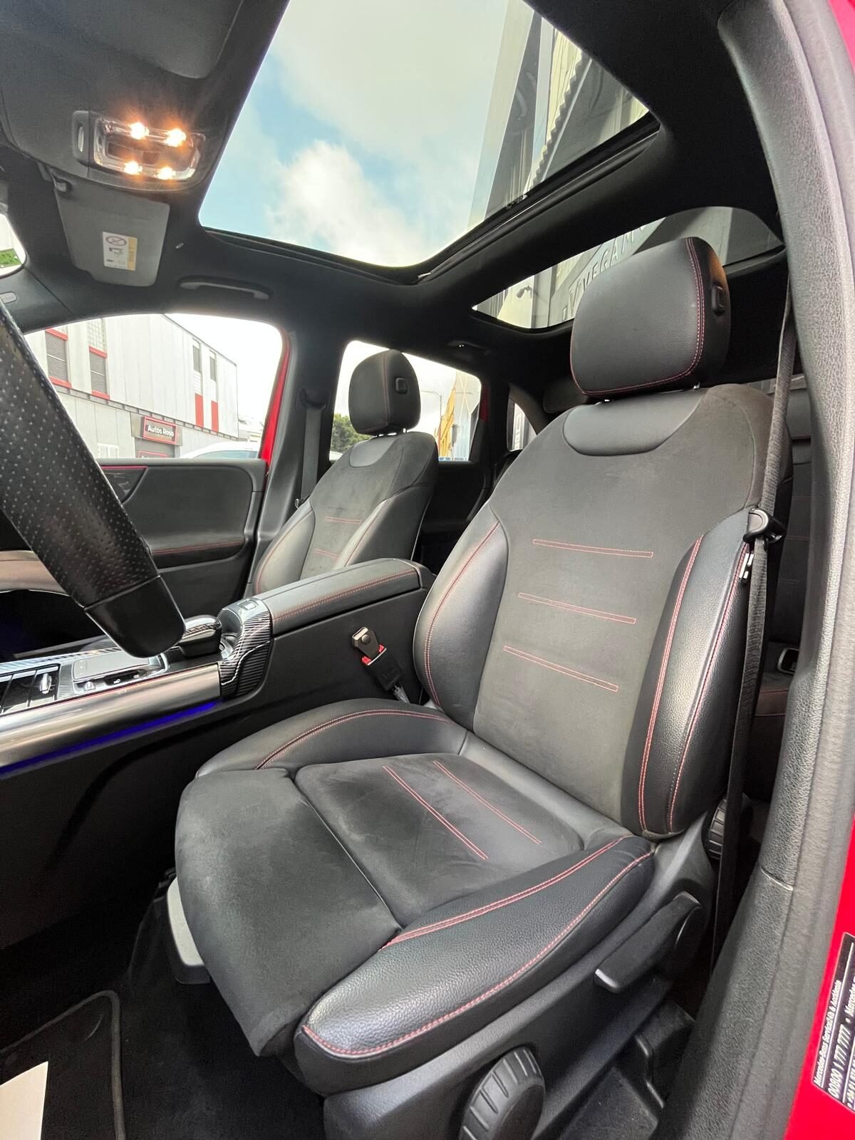 MERCEDES-BENZ CLASE B 200 AMG