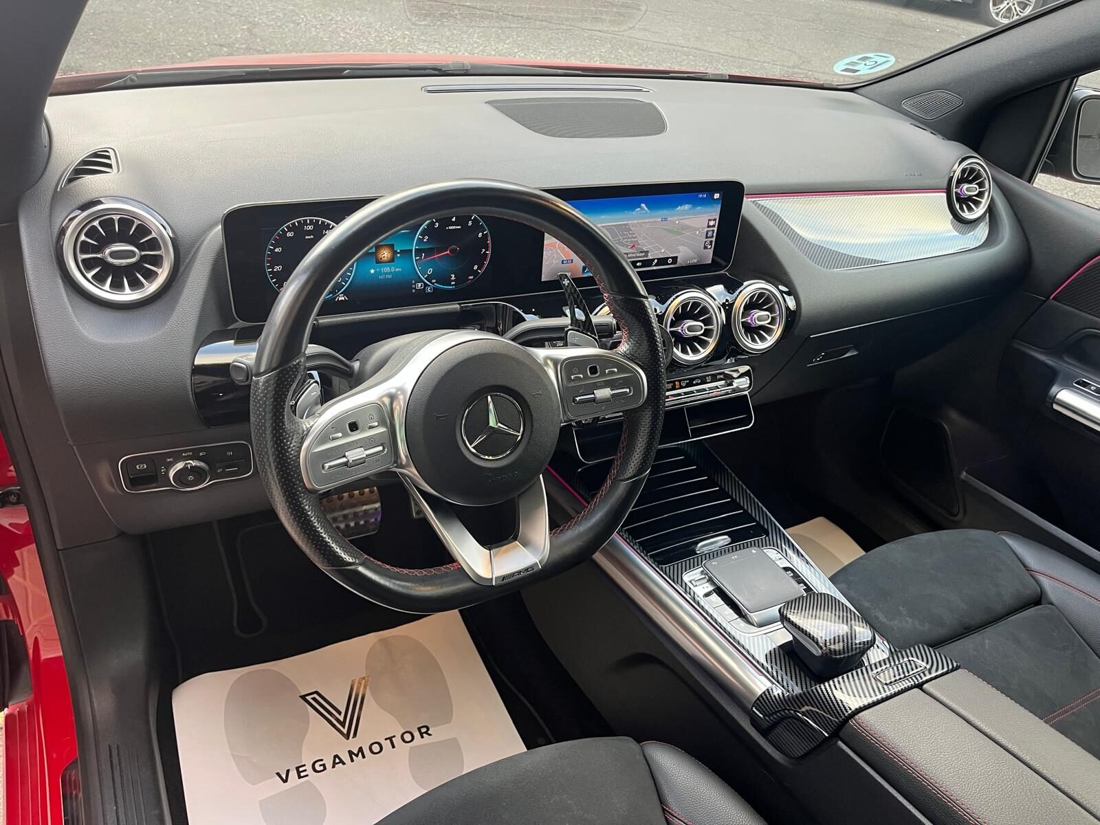 MERCEDES-BENZ CLASE B 200 AMG