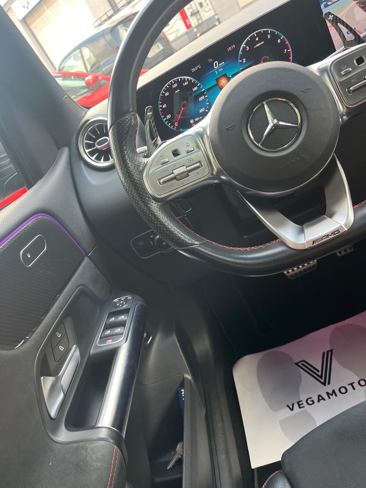 MERCEDES-BENZ CLASE B 200 AMG
