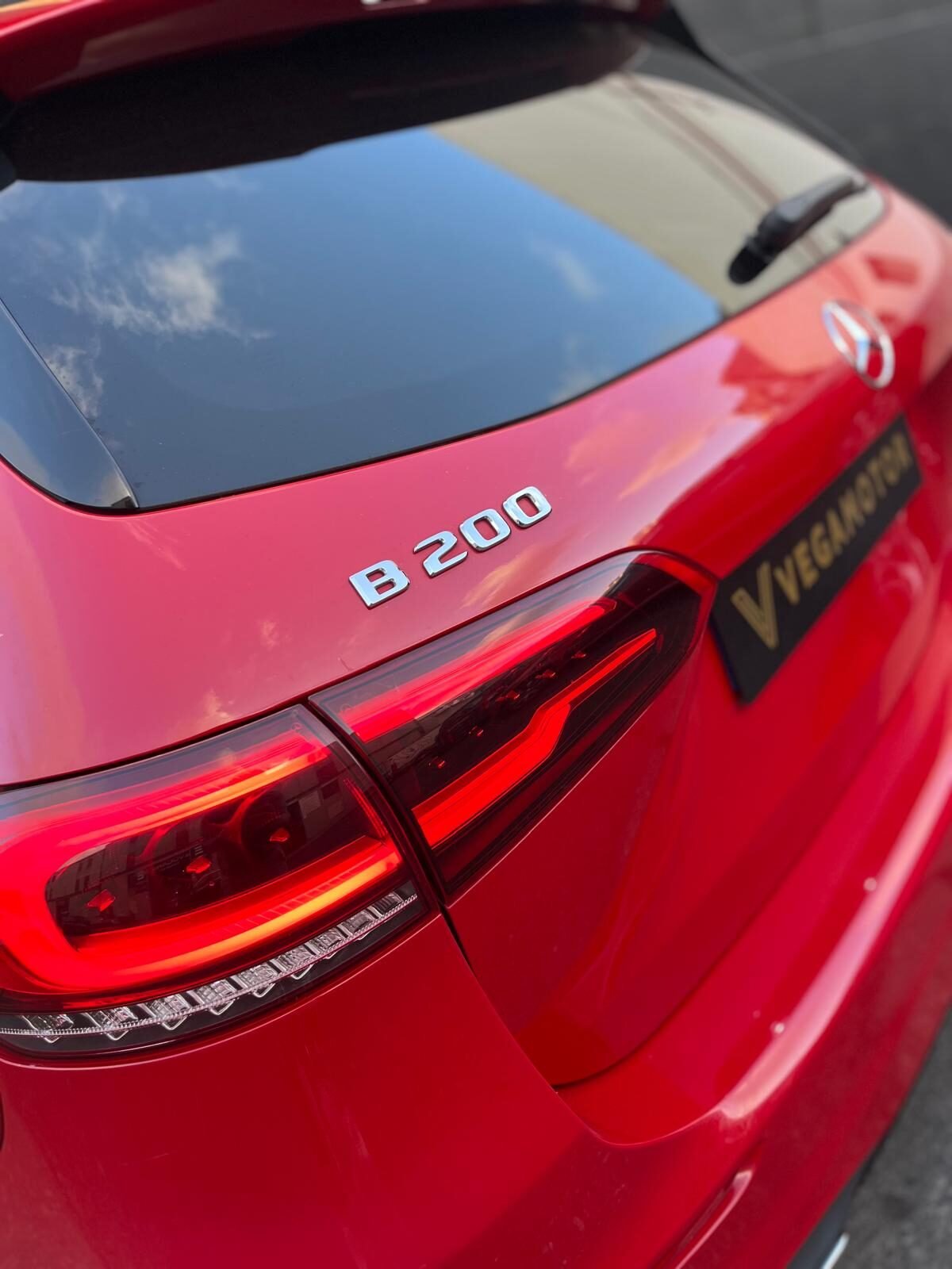 MERCEDES-BENZ CLASE B 200 AMG