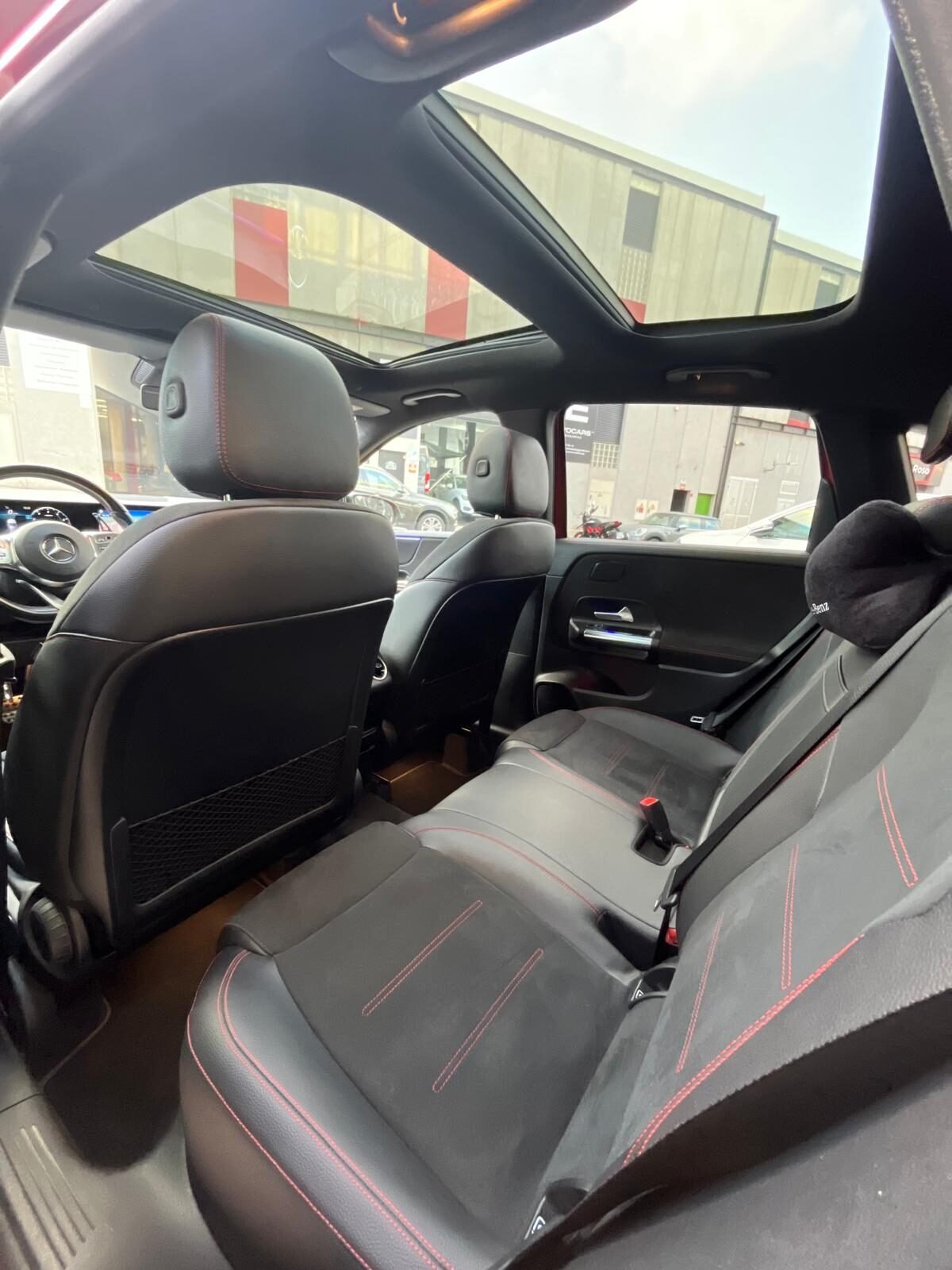 MERCEDES-BENZ CLASE B 200 AMG