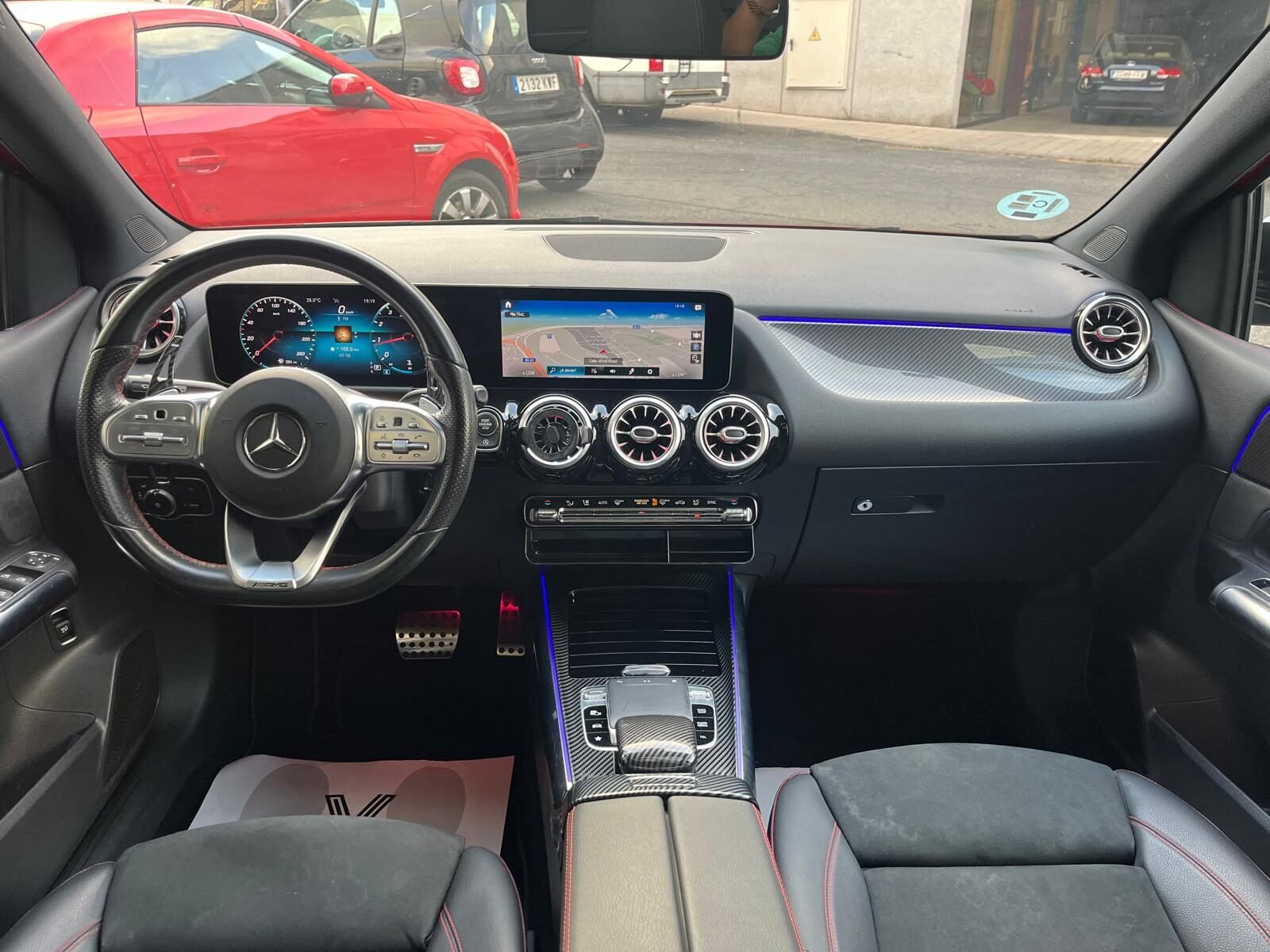MERCEDES-BENZ CLASE B 200 AMG