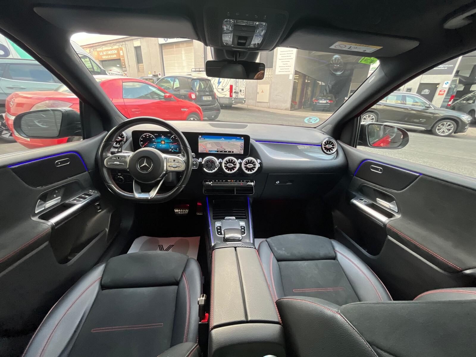 MERCEDES-BENZ CLASE B 200 AMG