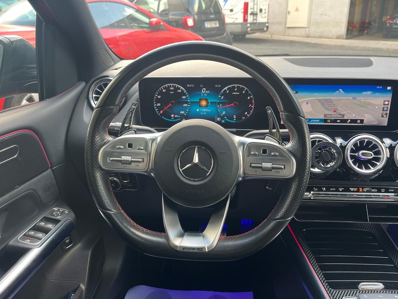 MERCEDES-BENZ CLASE B 200 AMG
