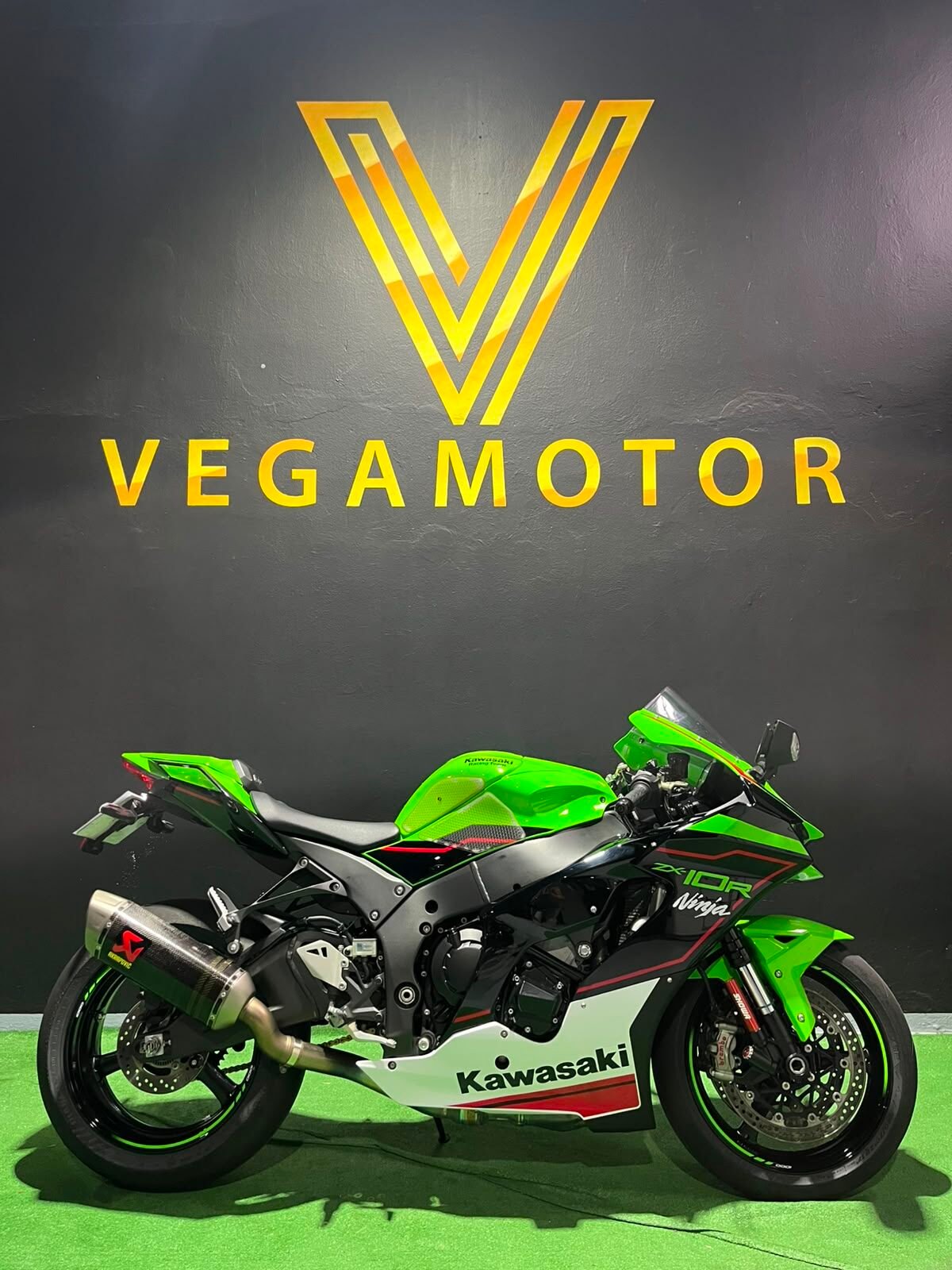 KAWASAKI ninja zx-10r