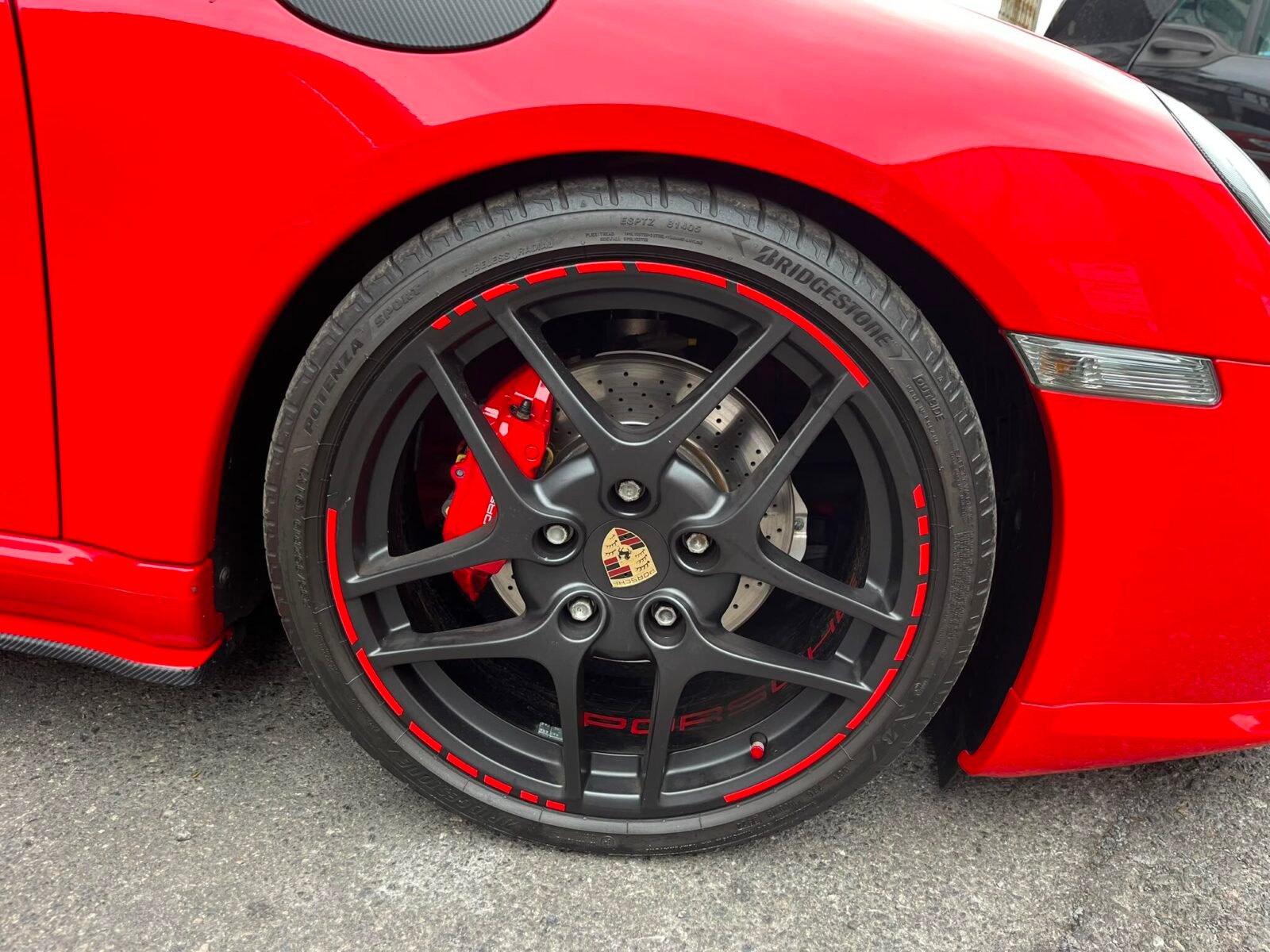 PORSCHE CAYMAN S