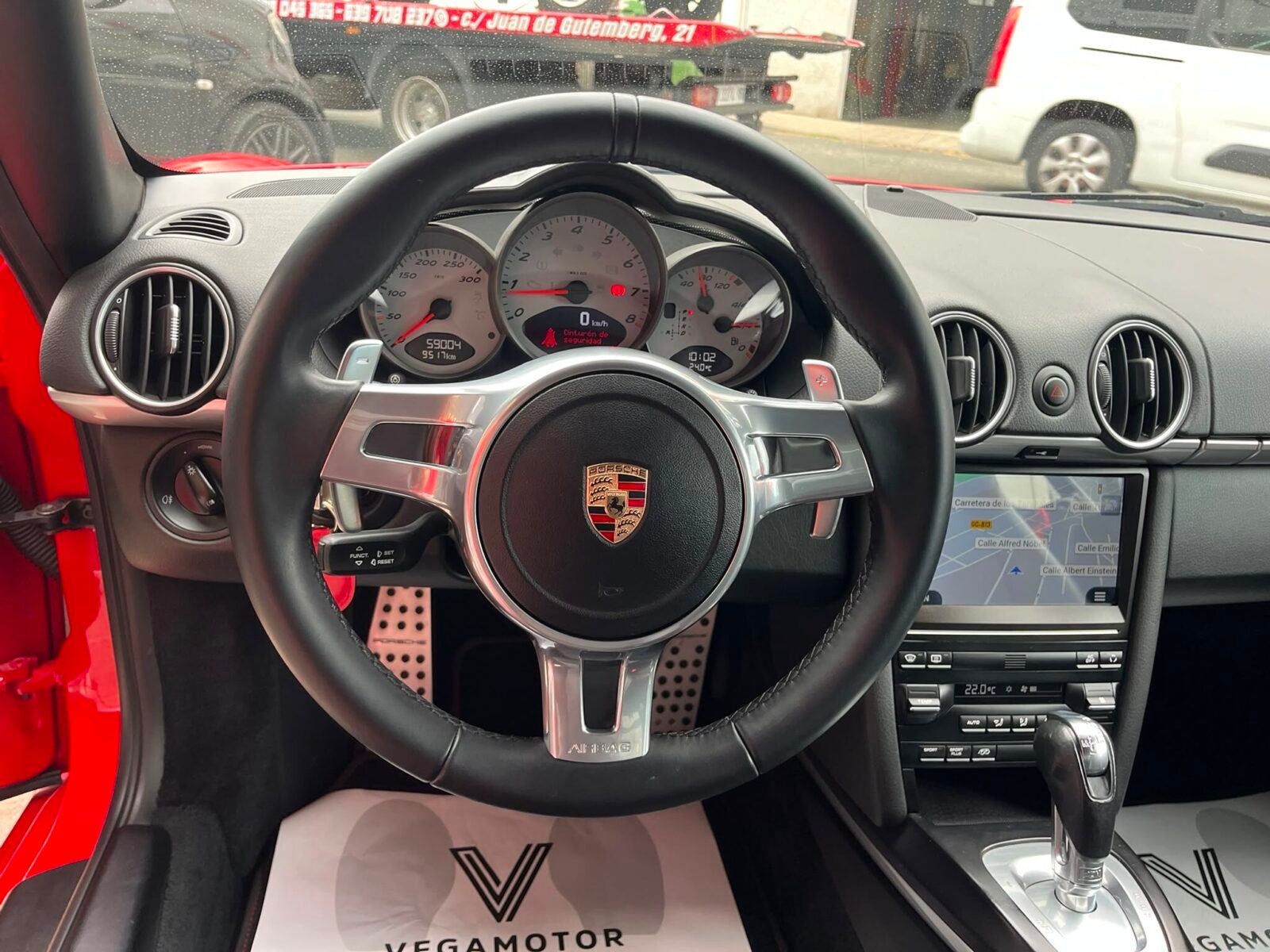 PORSCHE CAYMAN S