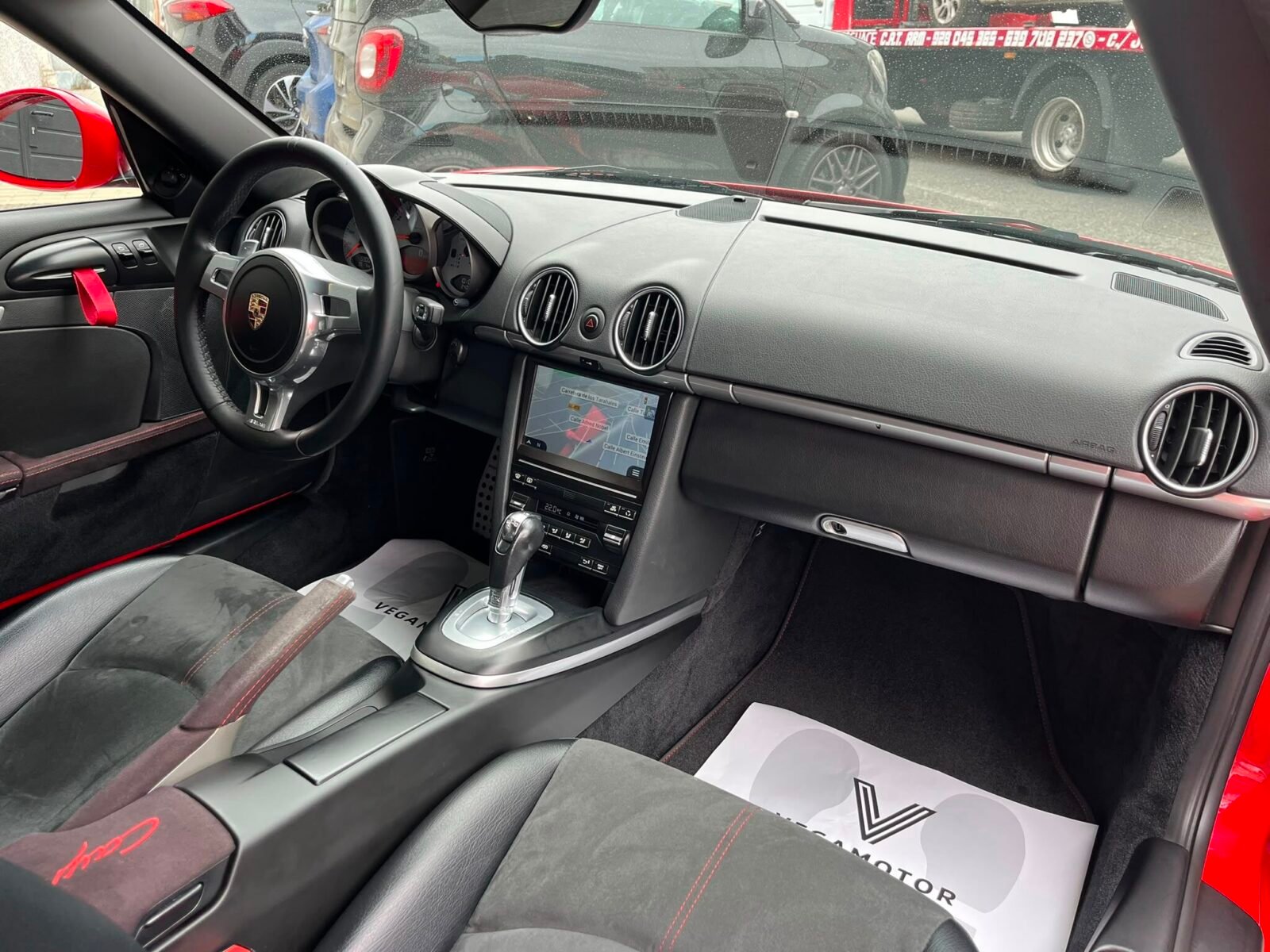 PORSCHE CAYMAN S