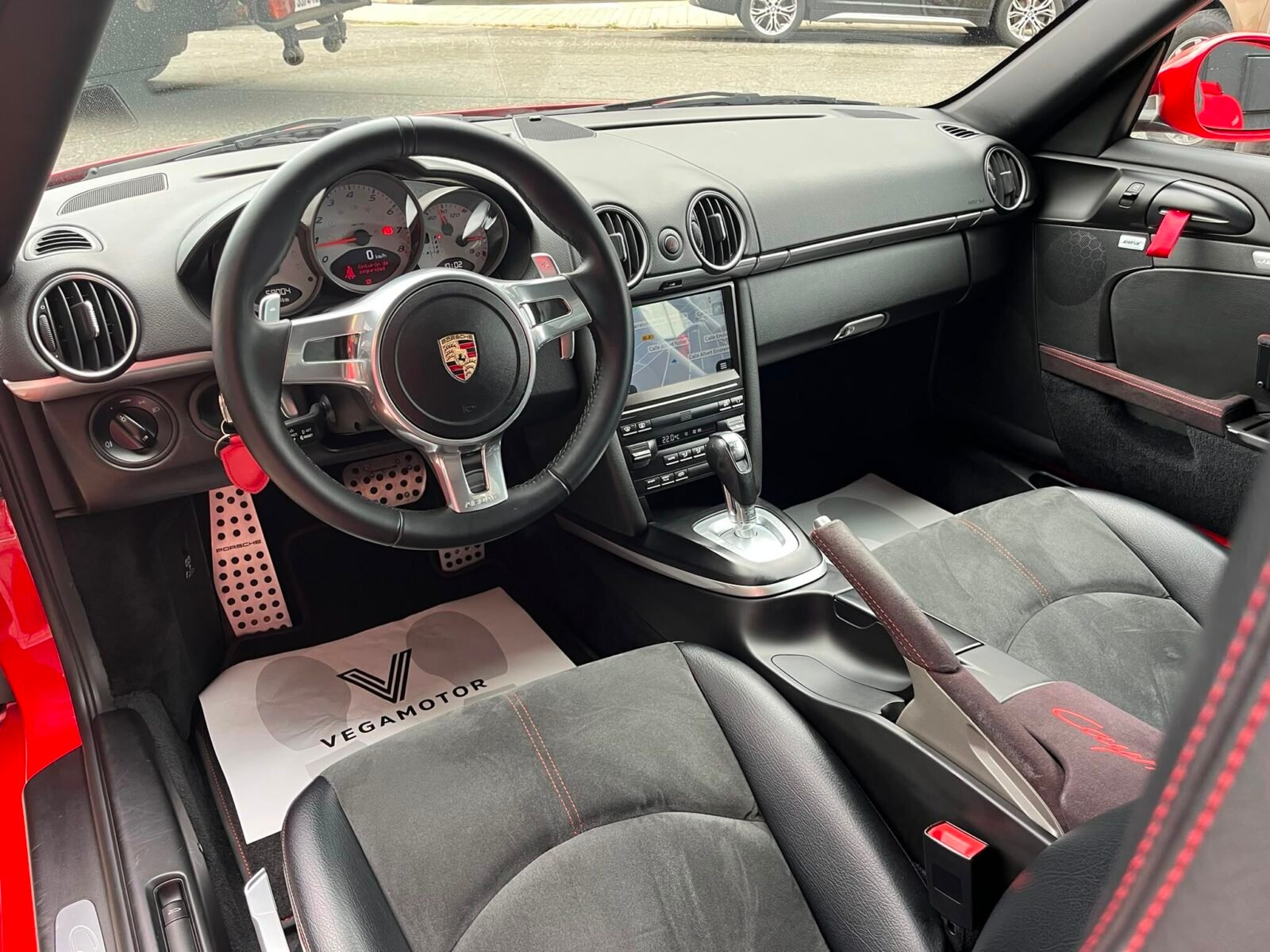 PORSCHE CAYMAN S
