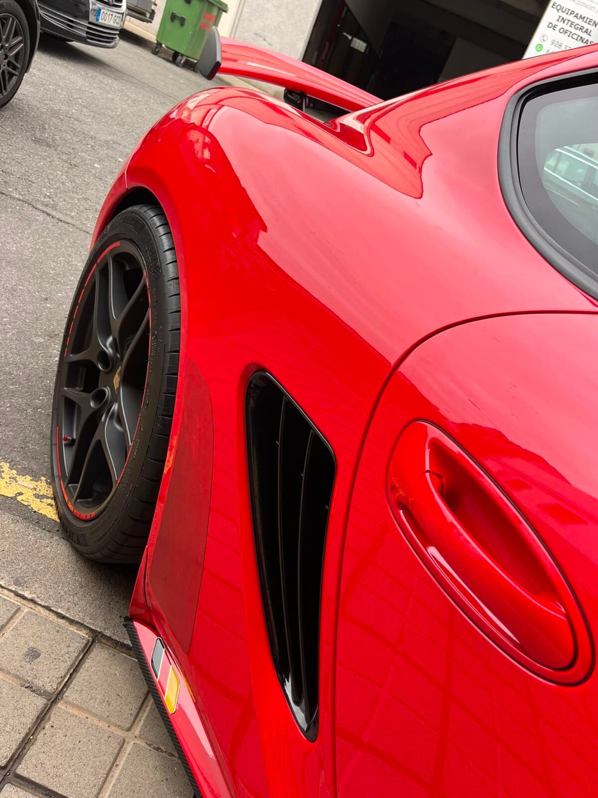 PORSCHE CAYMAN S