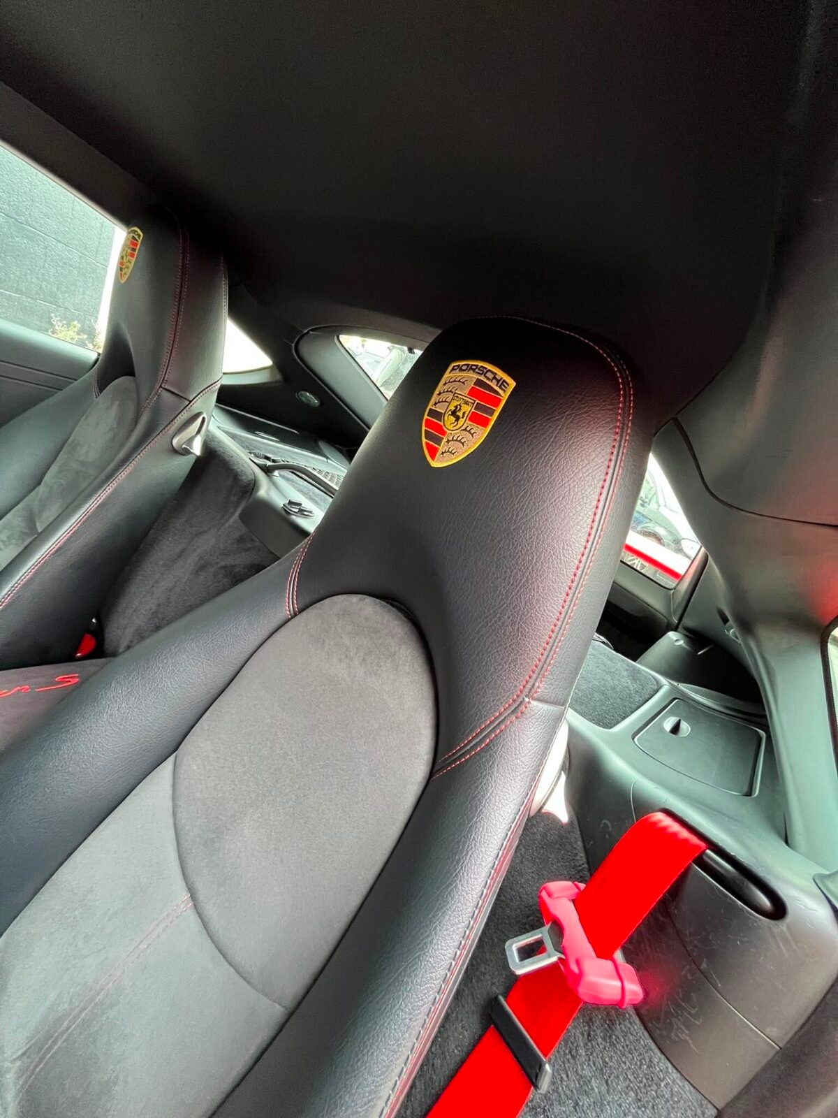 PORSCHE CAYMAN S