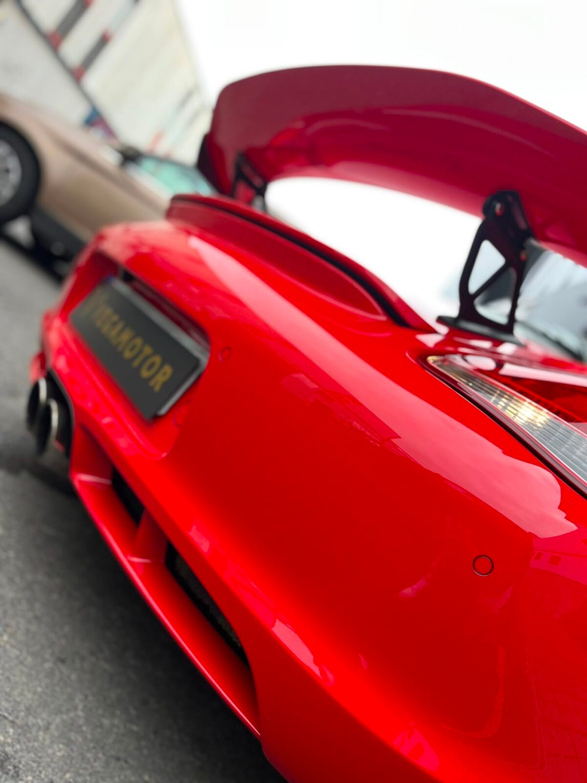 PORSCHE CAYMAN S
