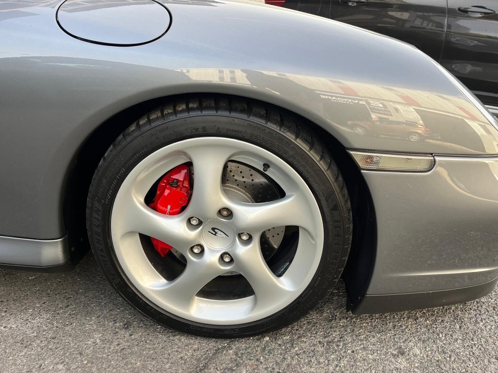 PORSCHE 911 CARRERA 4S COUPÉ