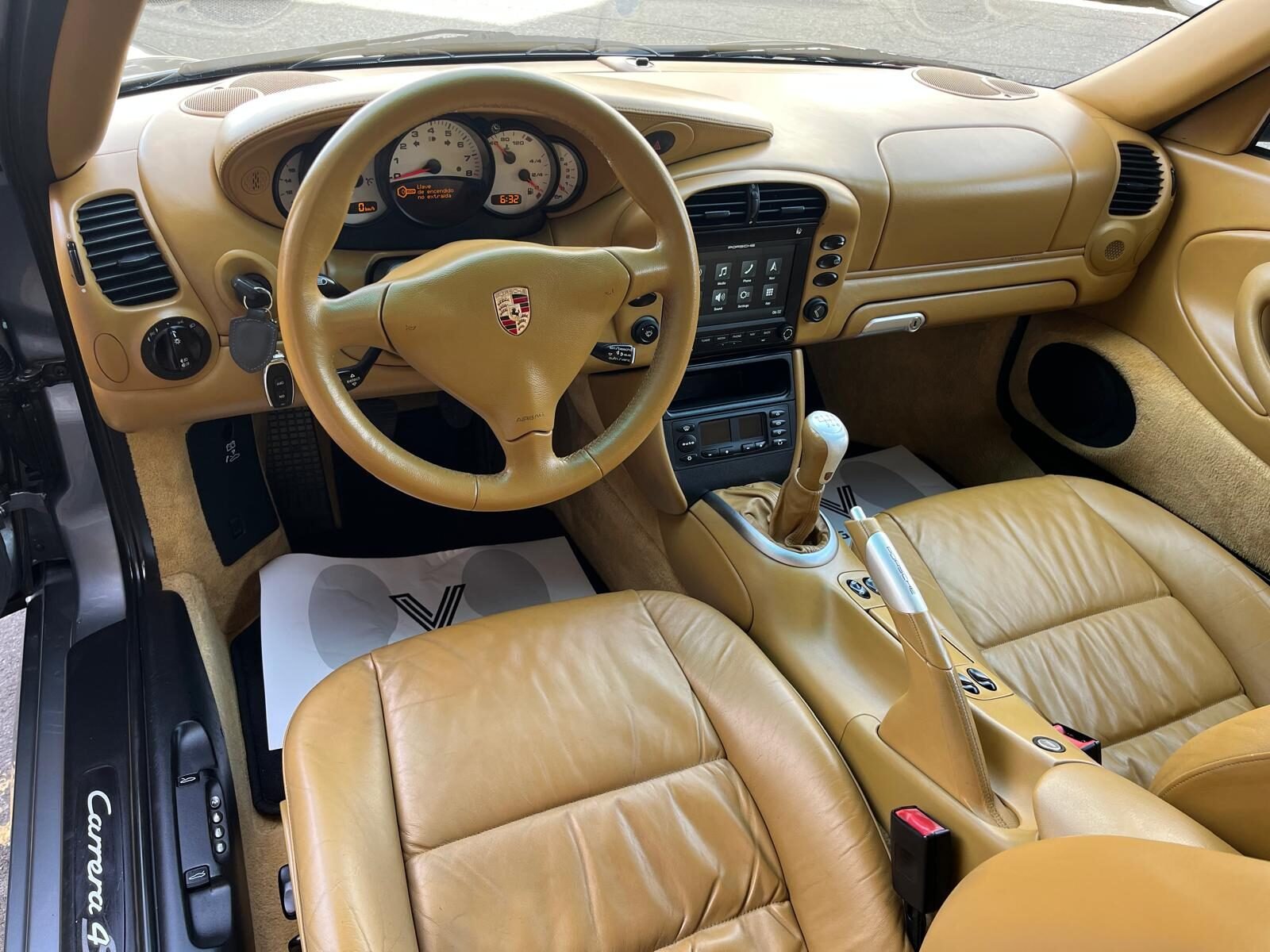 PORSCHE 911 CARRERA 4S COUPÉ
