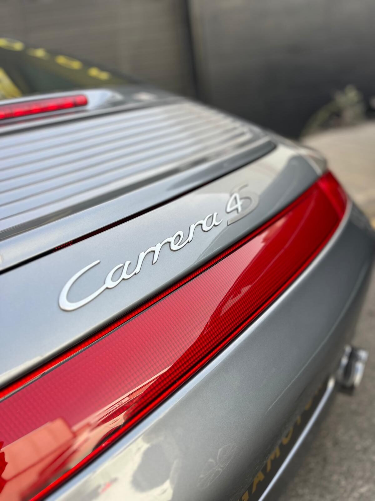 PORSCHE 911 CARRERA 4S COUPÉ