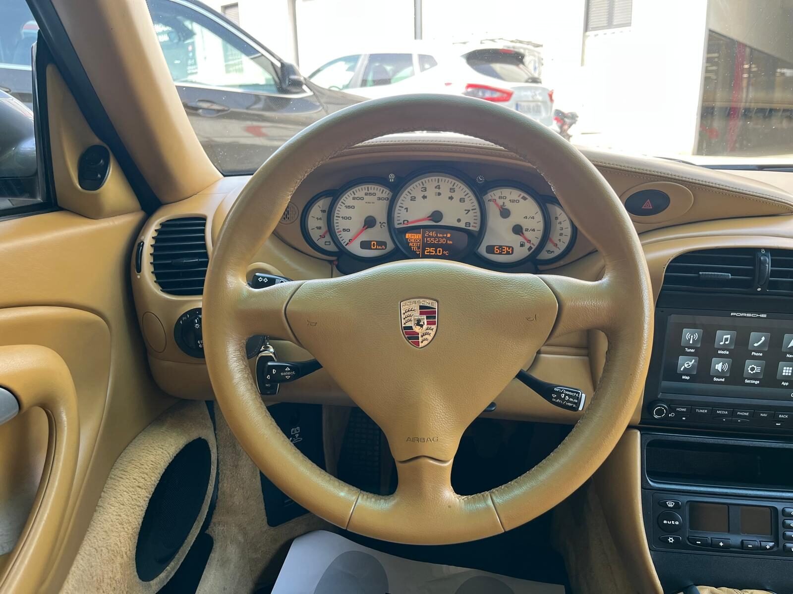 PORSCHE 911 CARRERA 4S COUPÉ