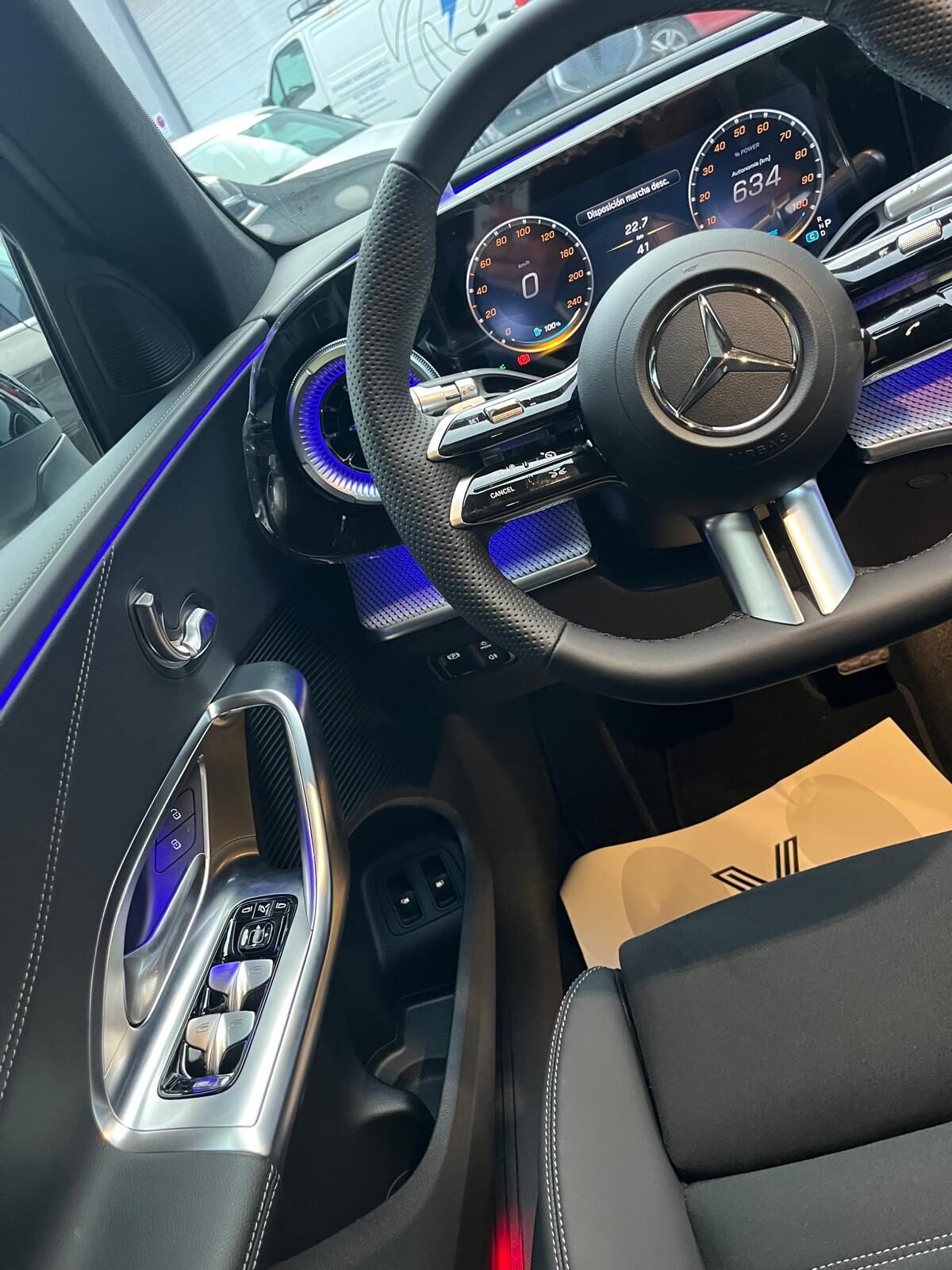 MERCEDES-BENZ GLC 400 AMG