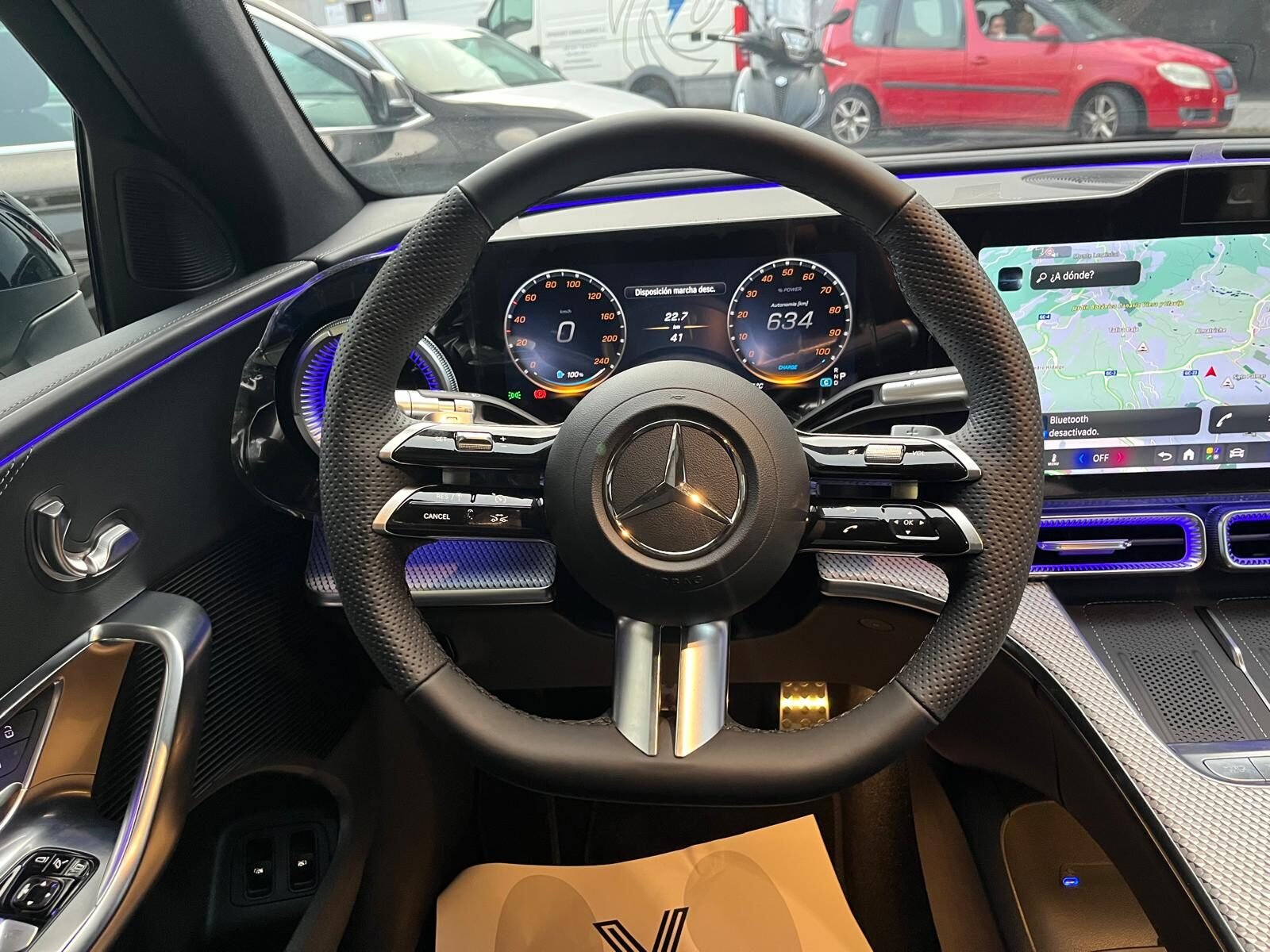 MERCEDES-BENZ GLC 400 AMG