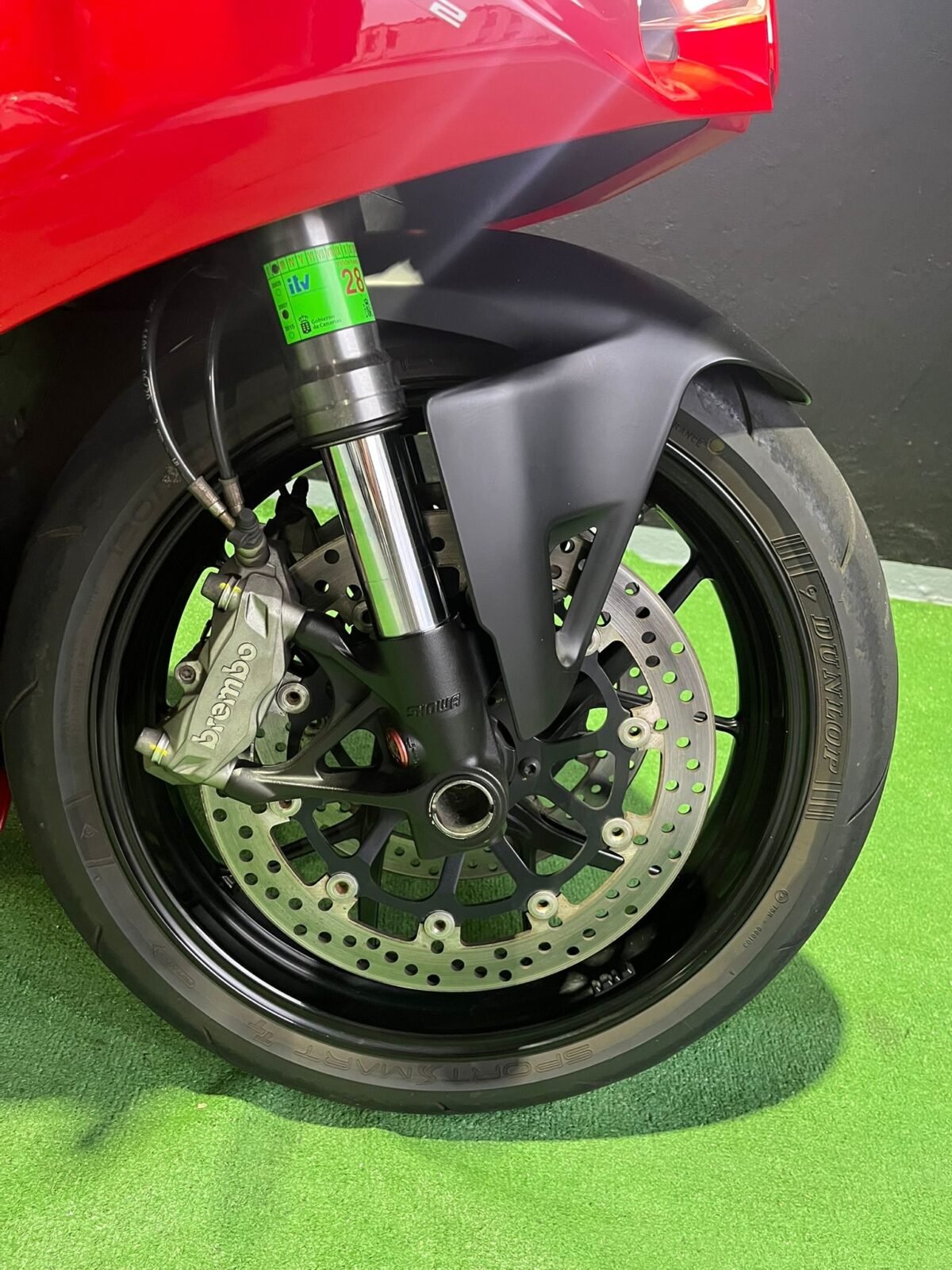 DUCATI PANIGALE V2