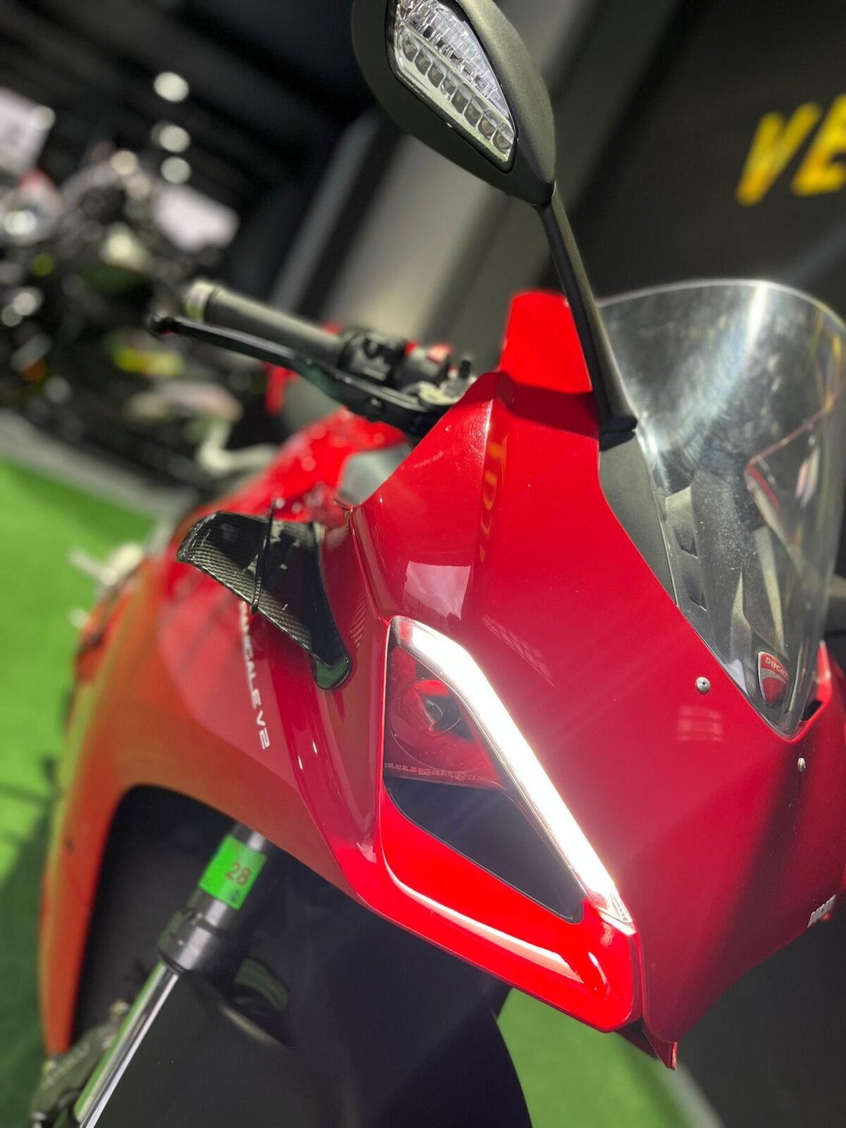 DUCATI PANIGALE V2