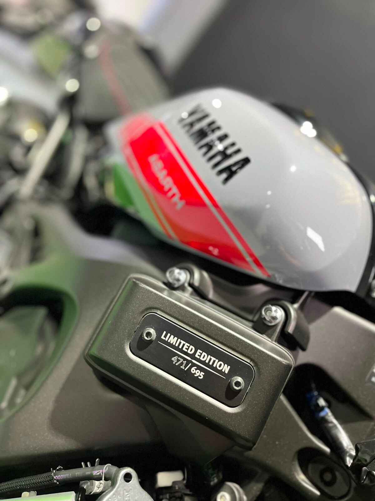 YAMAHA ABARTH