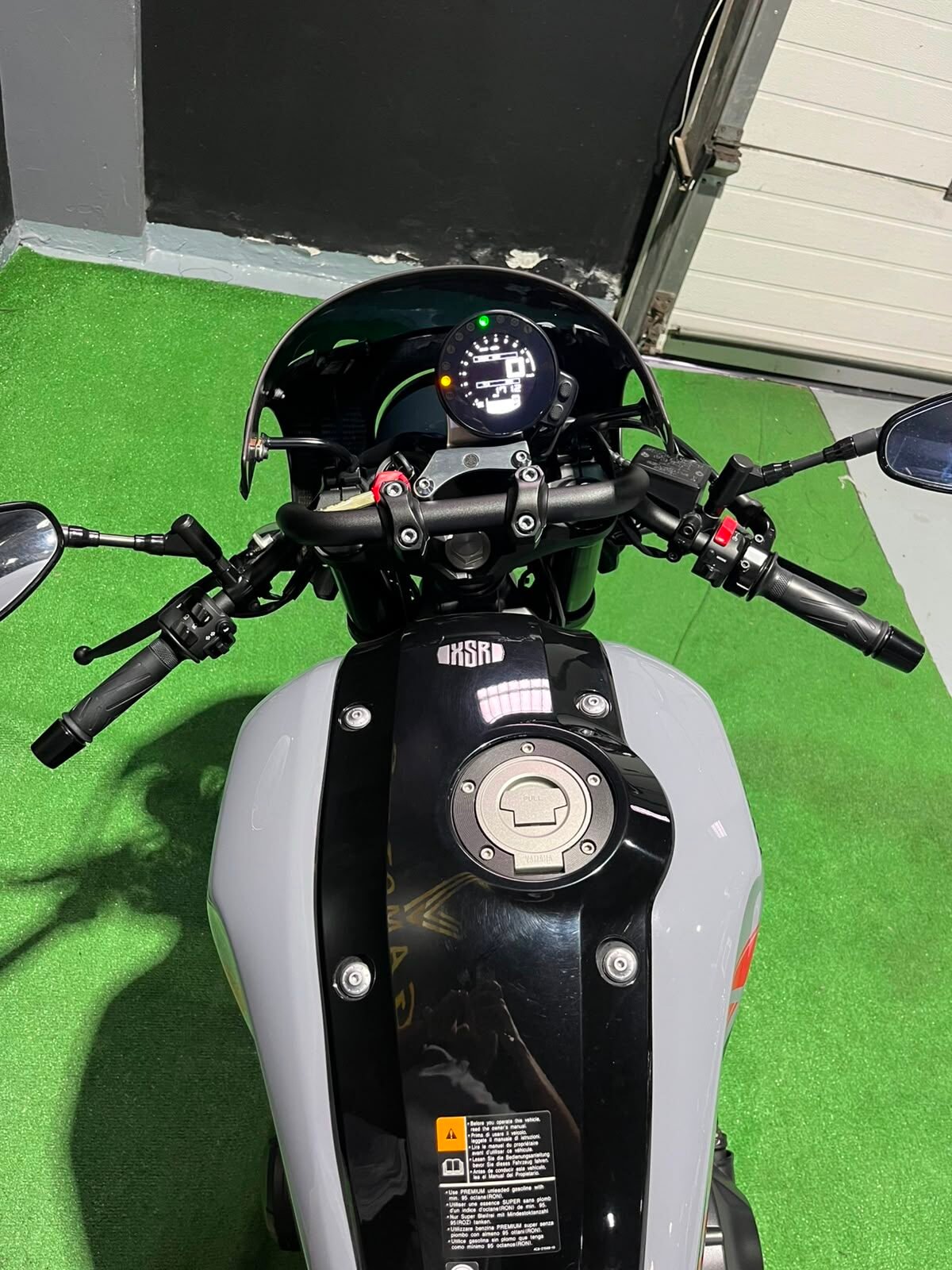 YAMAHA ABARTH