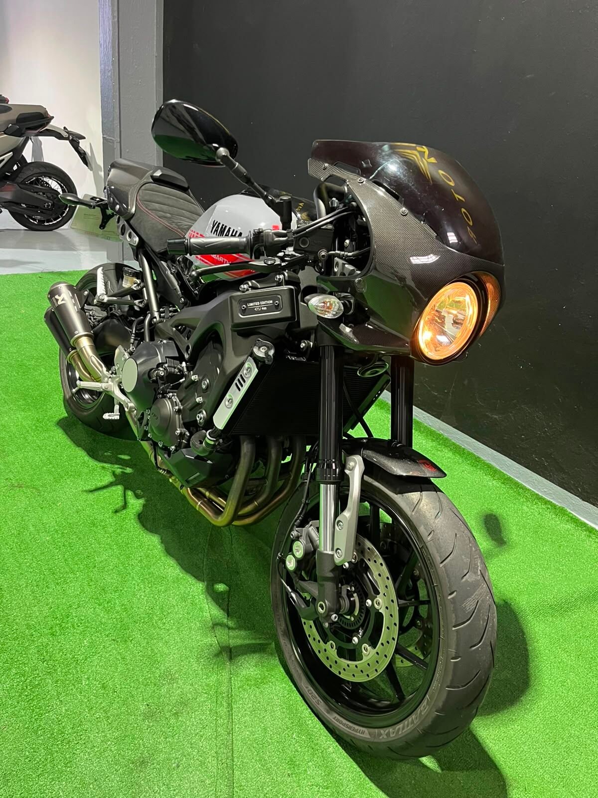 YAMAHA ABARTH