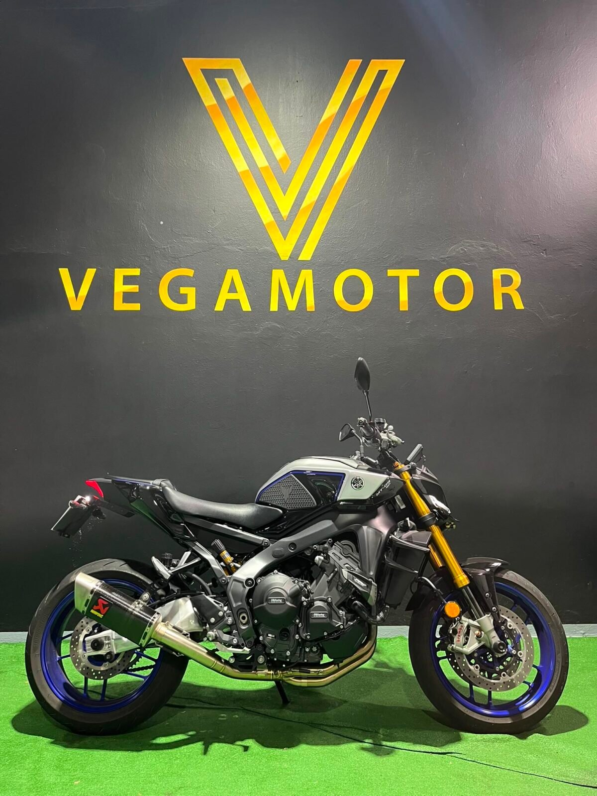 YAMAHA MT-09 sp