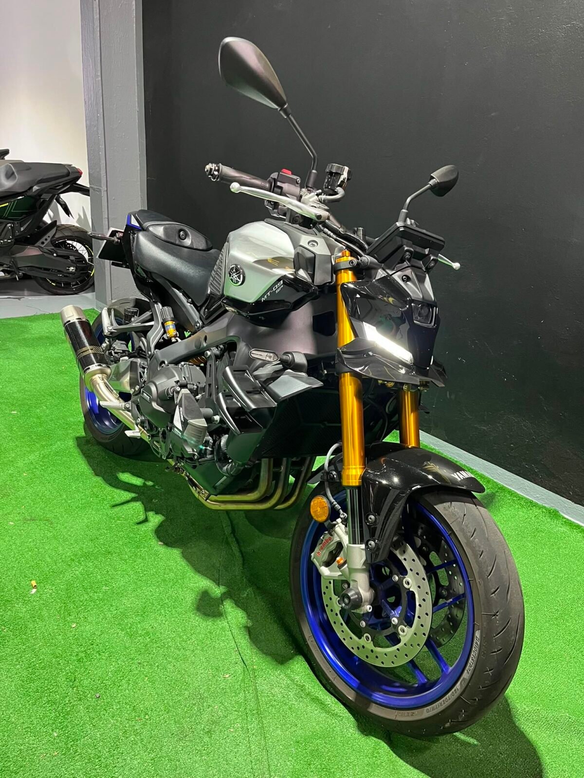 YAMAHA MT-09 sp