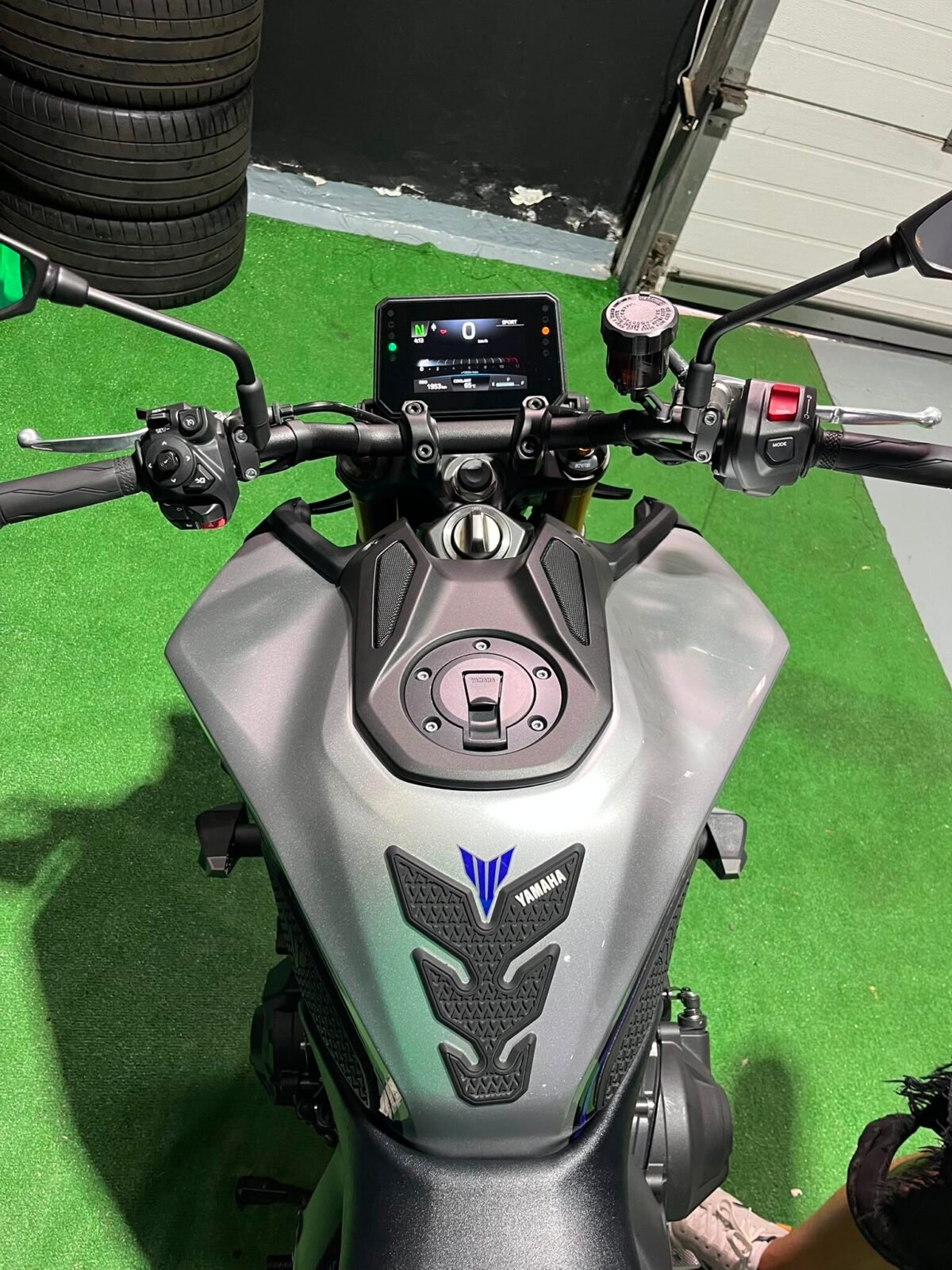 YAMAHA MT-09 sp