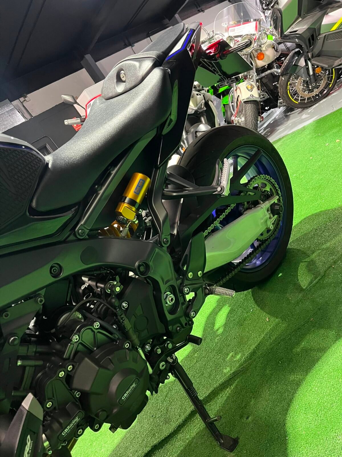 YAMAHA MT-09 sp