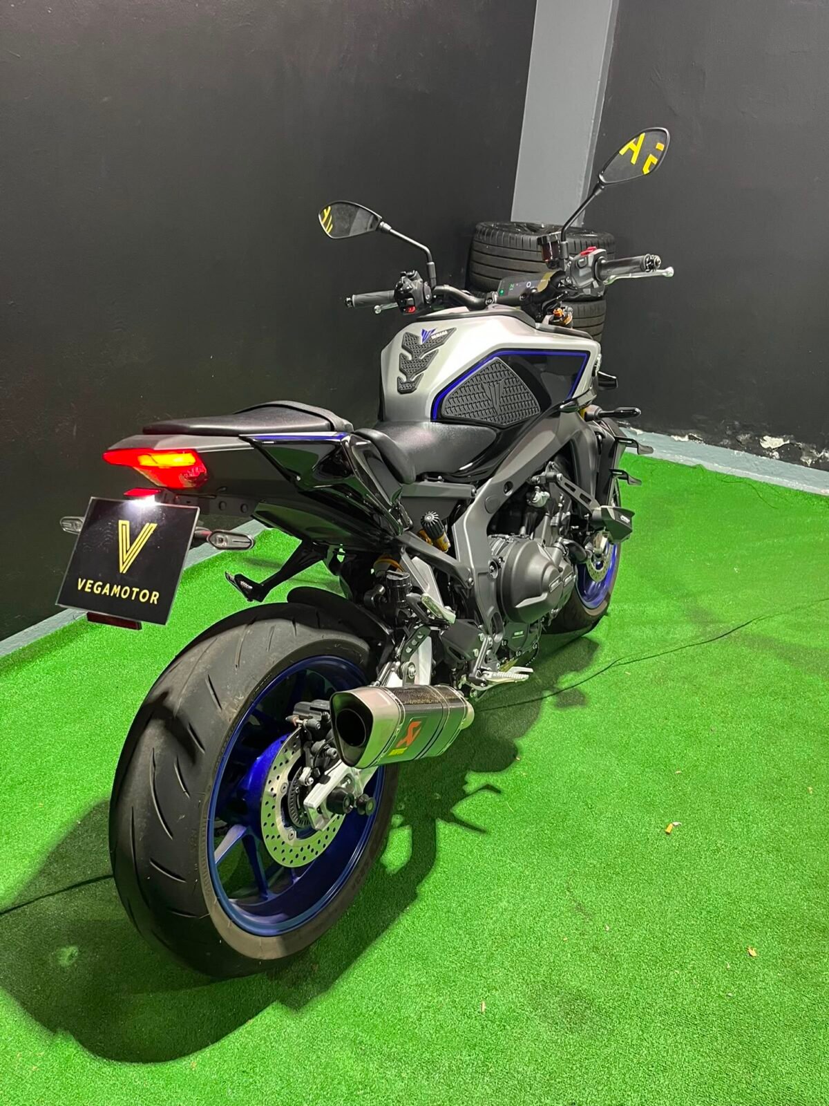 YAMAHA MT-09 sp