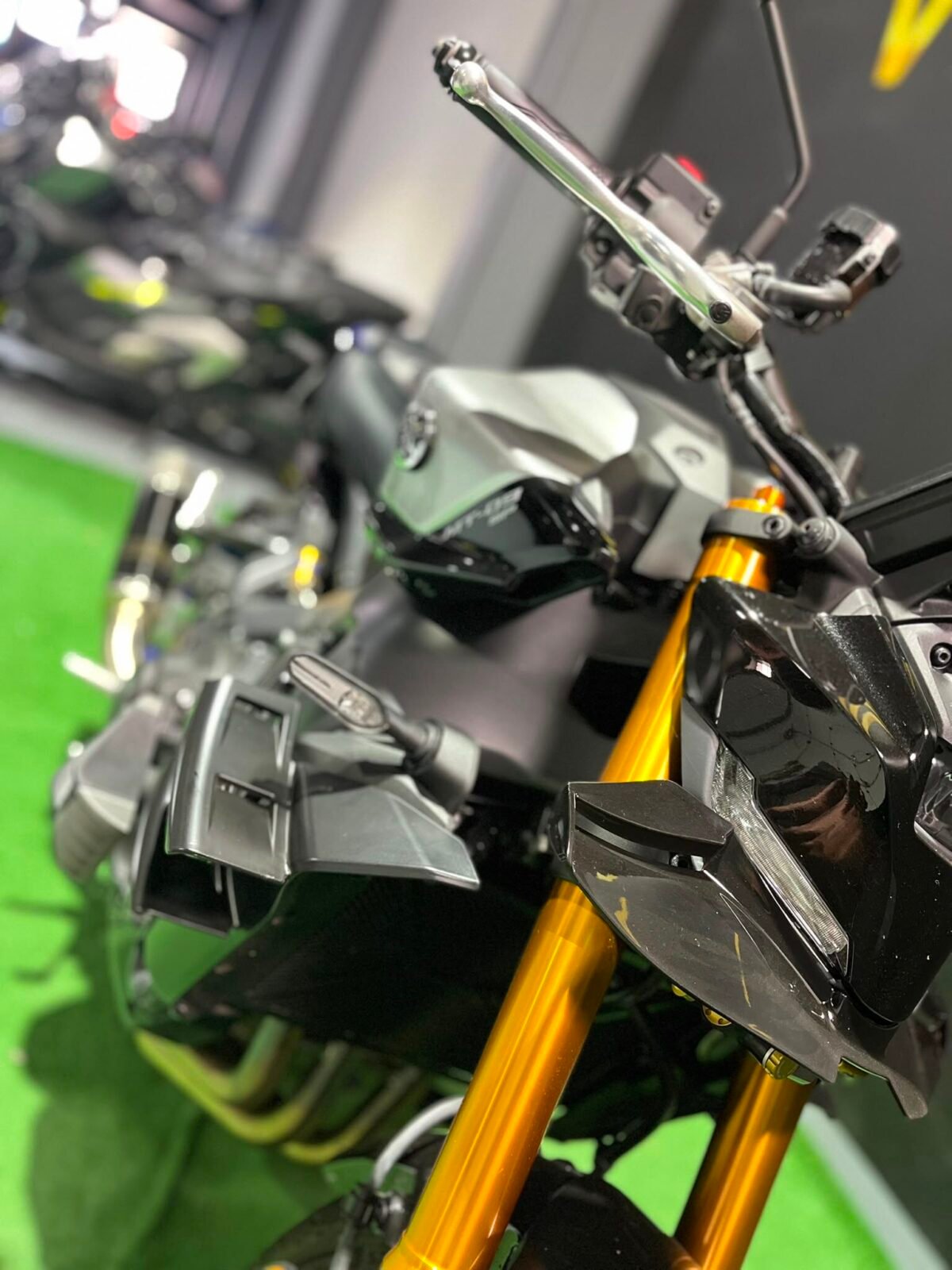 YAMAHA MT-09 sp