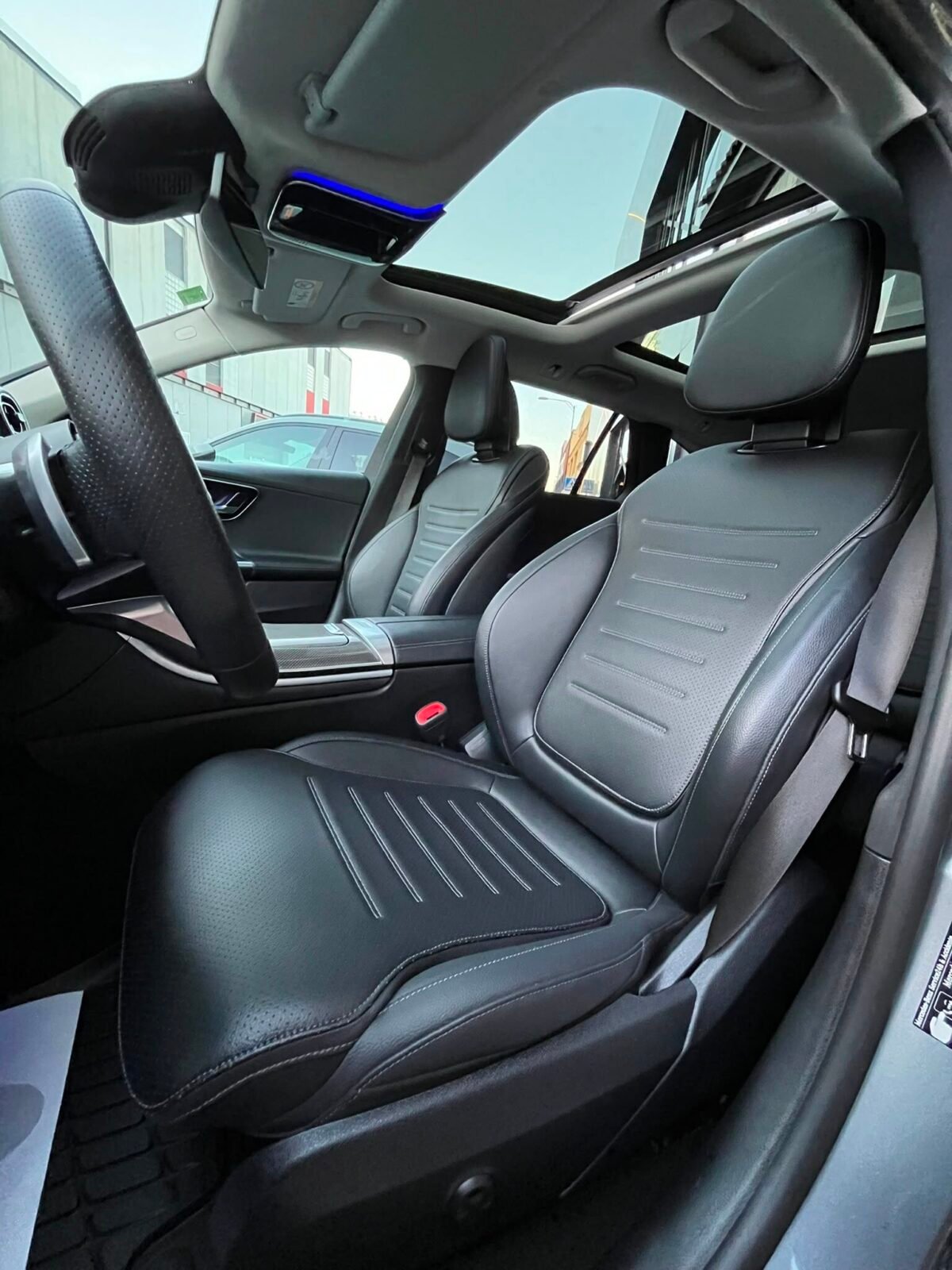 MERCEDES-BENZ C 220D AMG