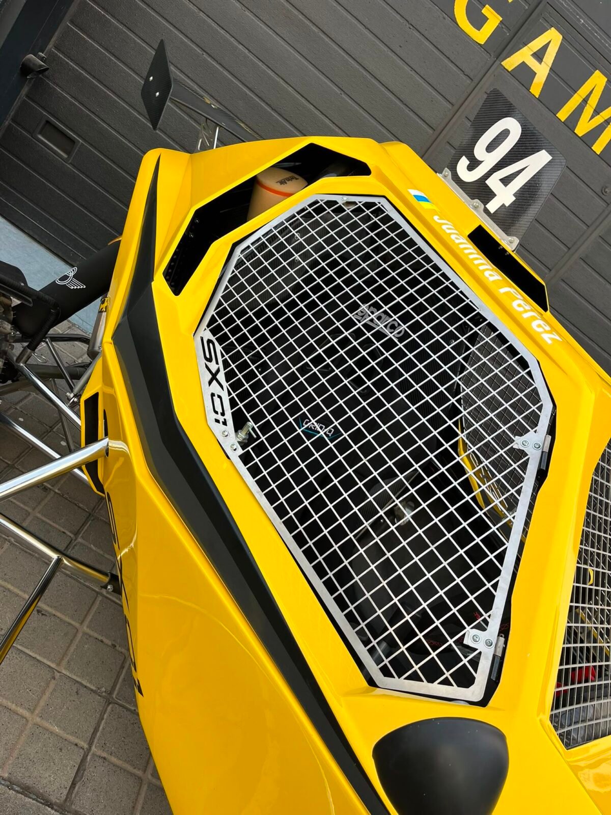 LA BASE MOTOR SX-01