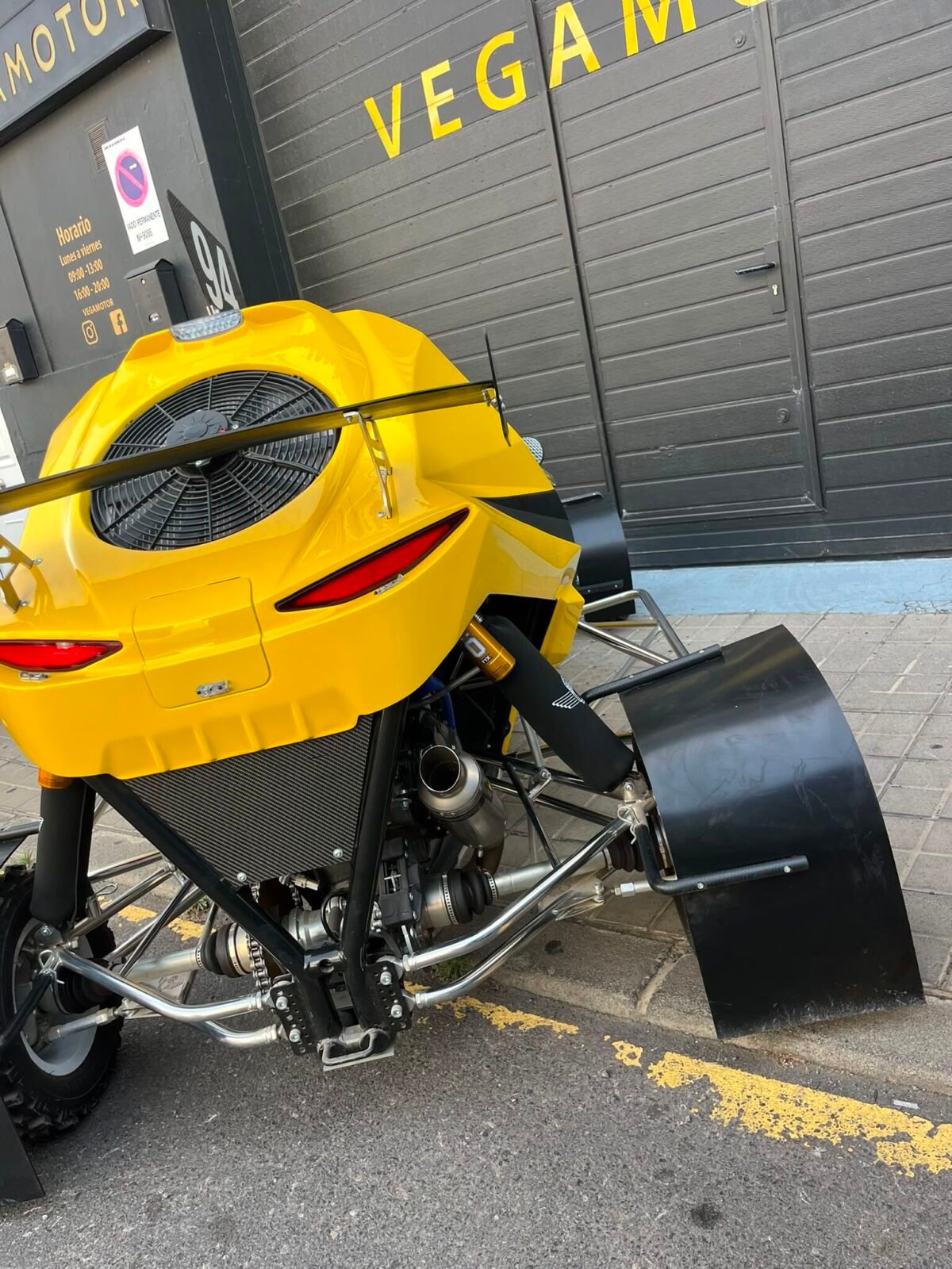 LA BASE MOTOR SX-01