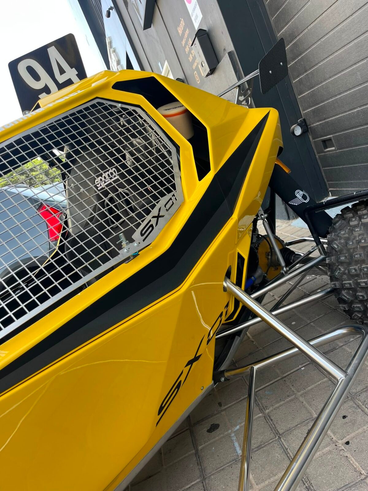 LA BASE MOTOR SX-01