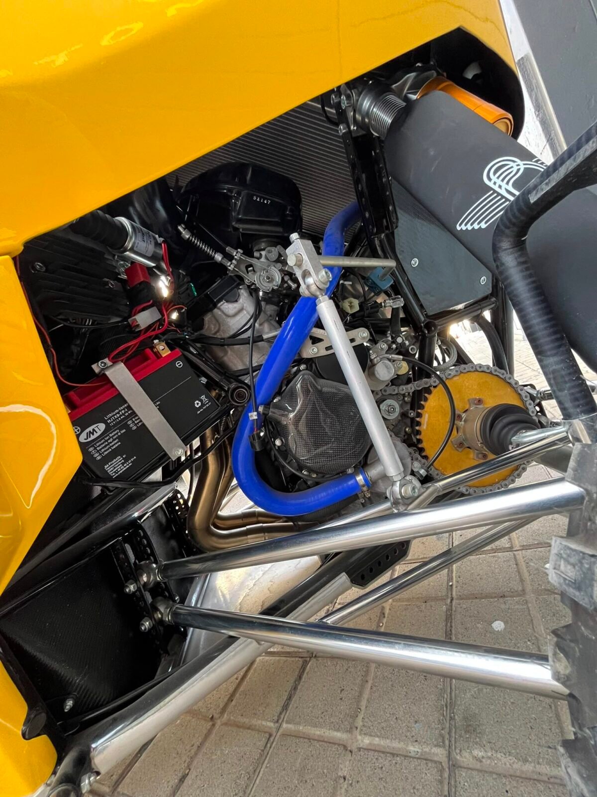 LA BASE MOTOR SX-01