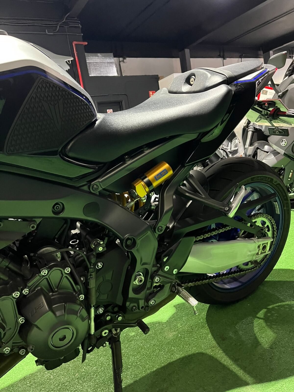 YAMAHA MT-09 sp