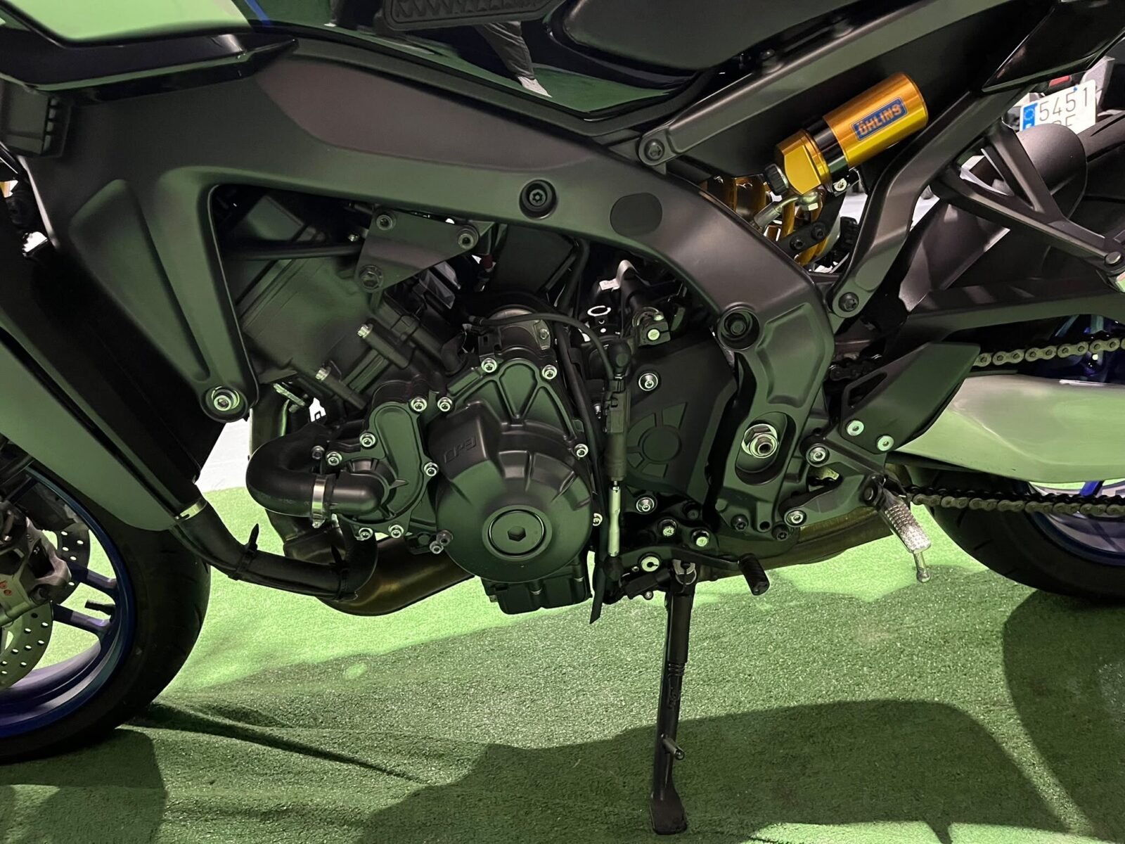 YAMAHA MT-09 sp