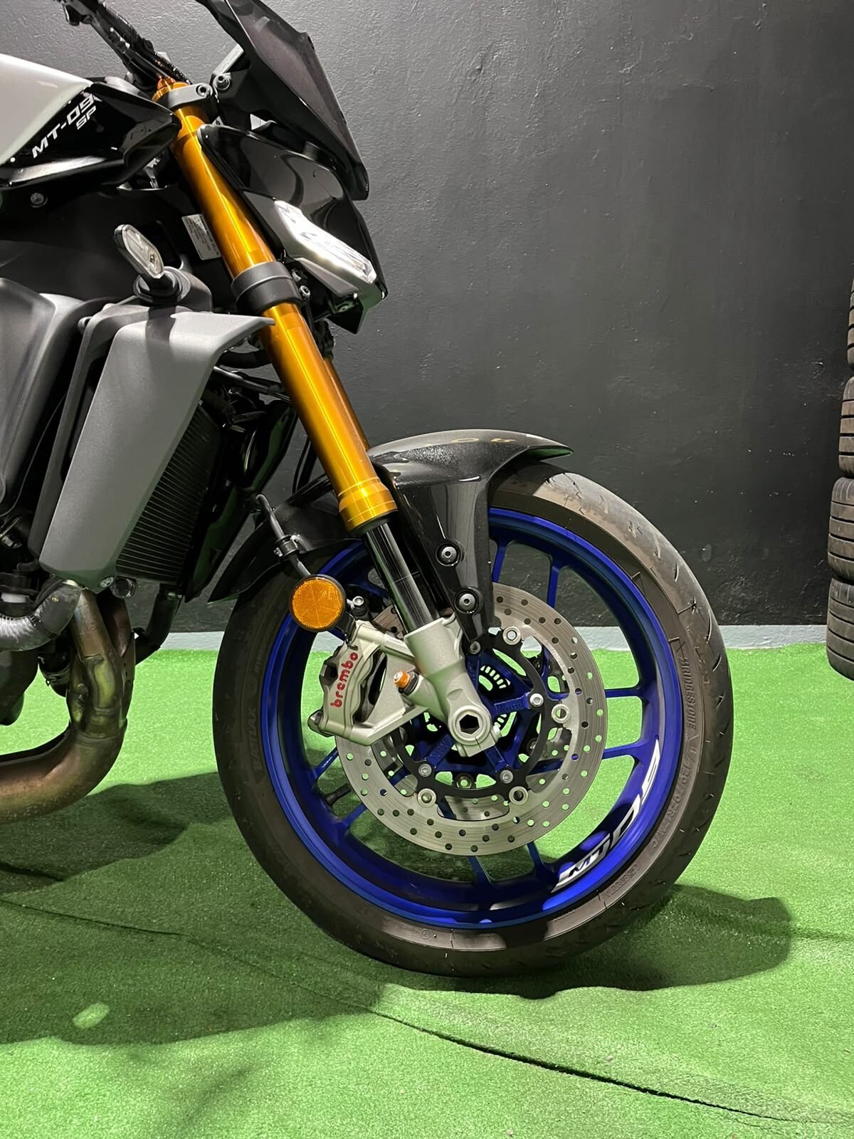 YAMAHA MT-09 sp