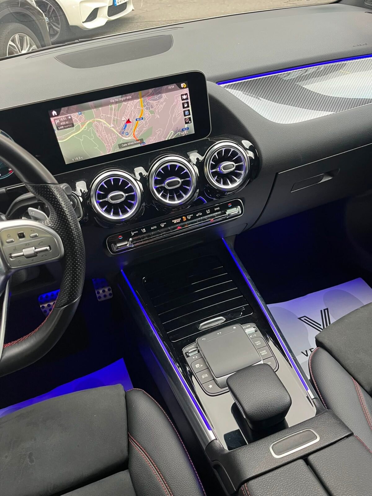 MERCEDES-BENZ CLASE B 200 D
