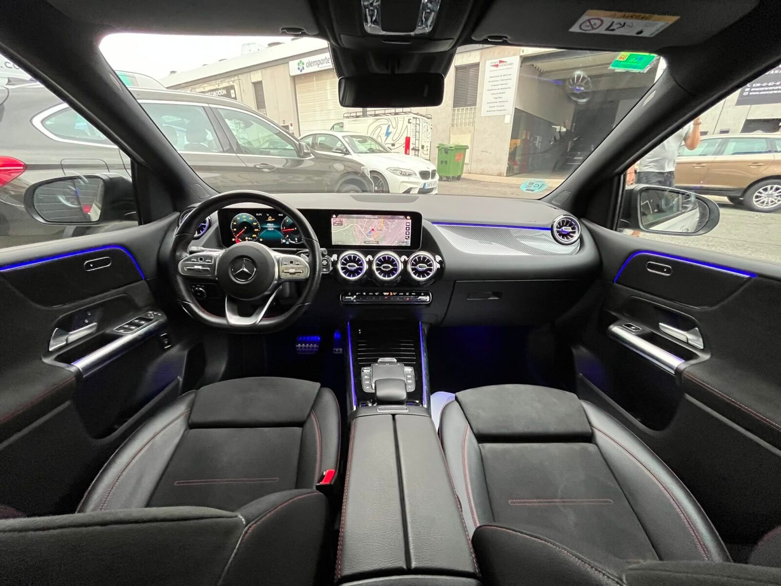 MERCEDES-BENZ CLASE B 200 D