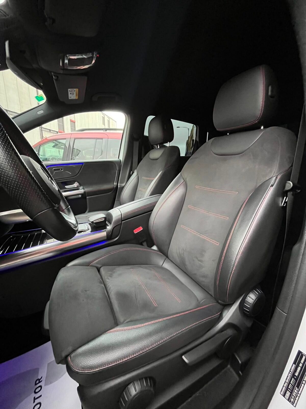 MERCEDES-BENZ CLASE B 200 D