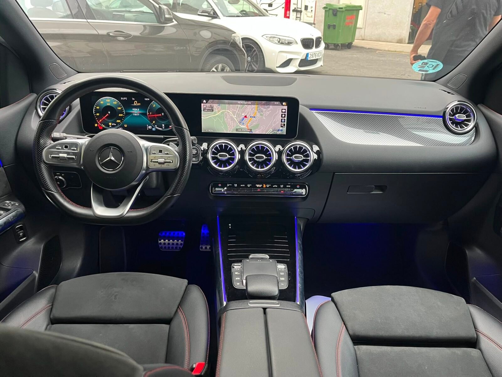 MERCEDES-BENZ CLASE B 200 D