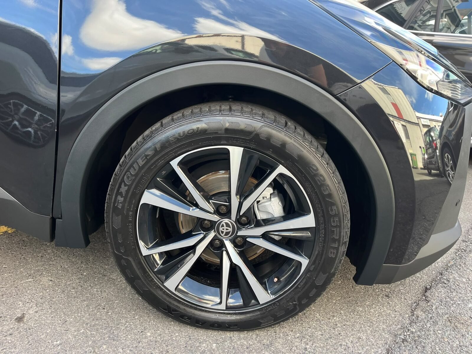 TOYOTA C-HR ADVANCED
